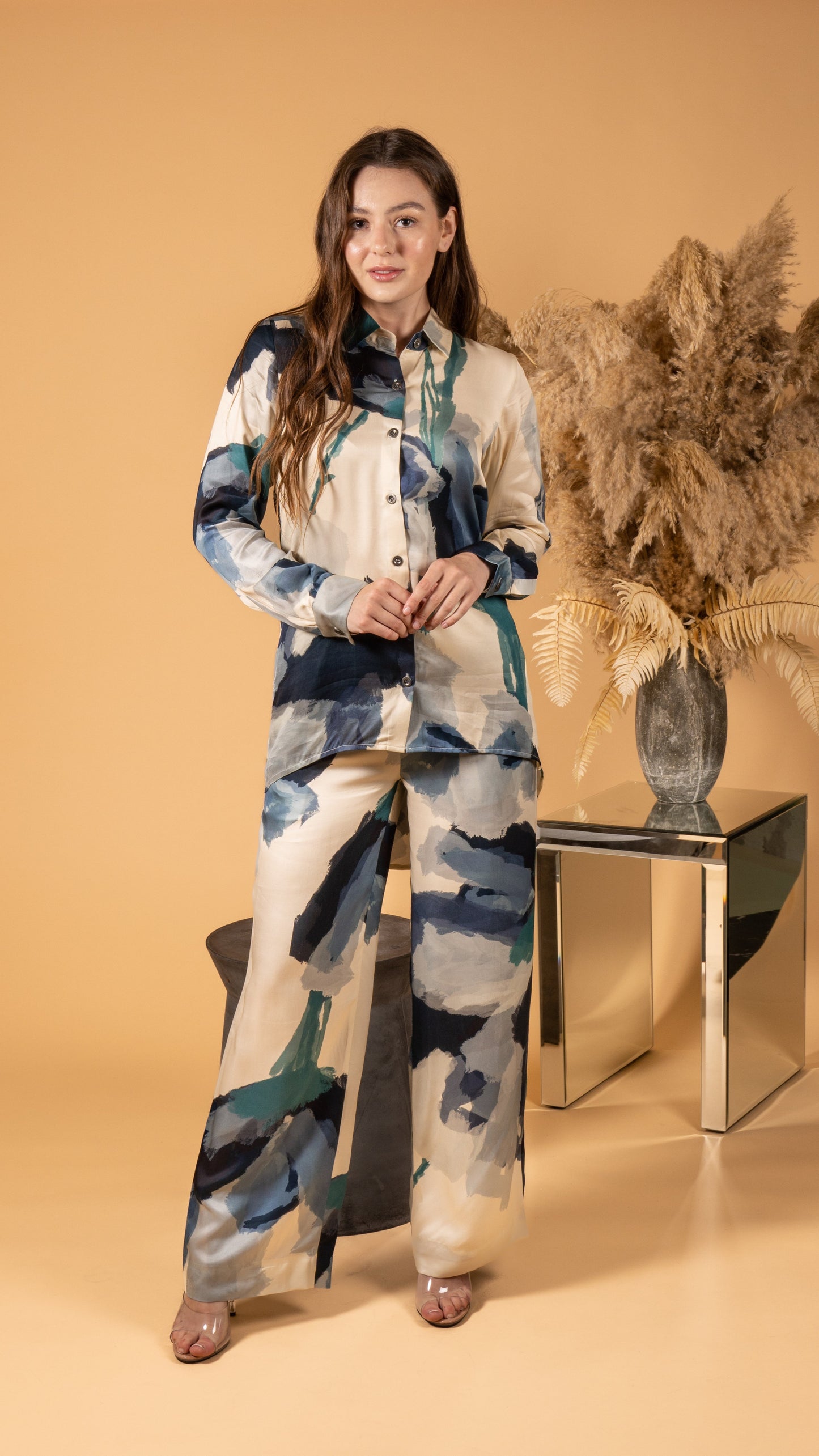 Marble Co-ord {set} طقم