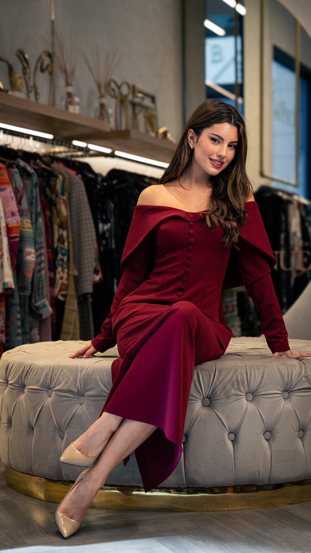 Burgundy Belle Set