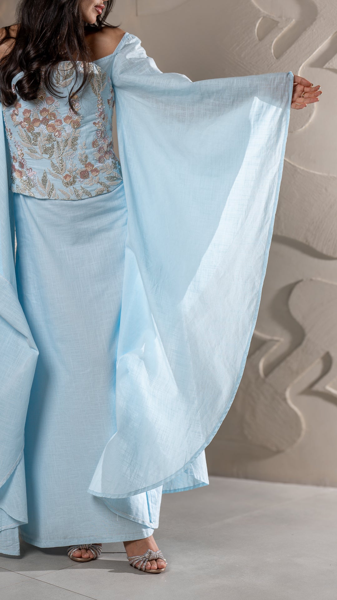 Sky in Blue دراعه