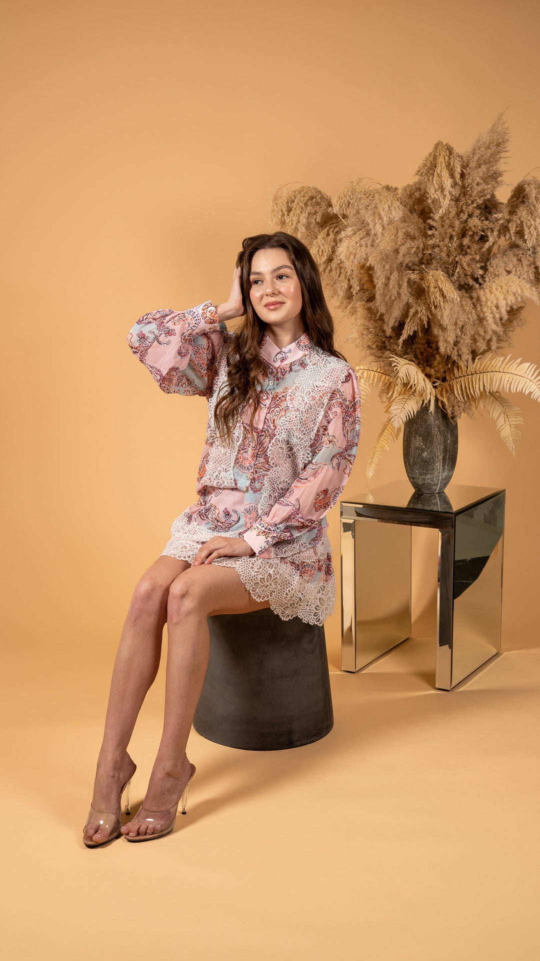 Boho Flowers Set طقم