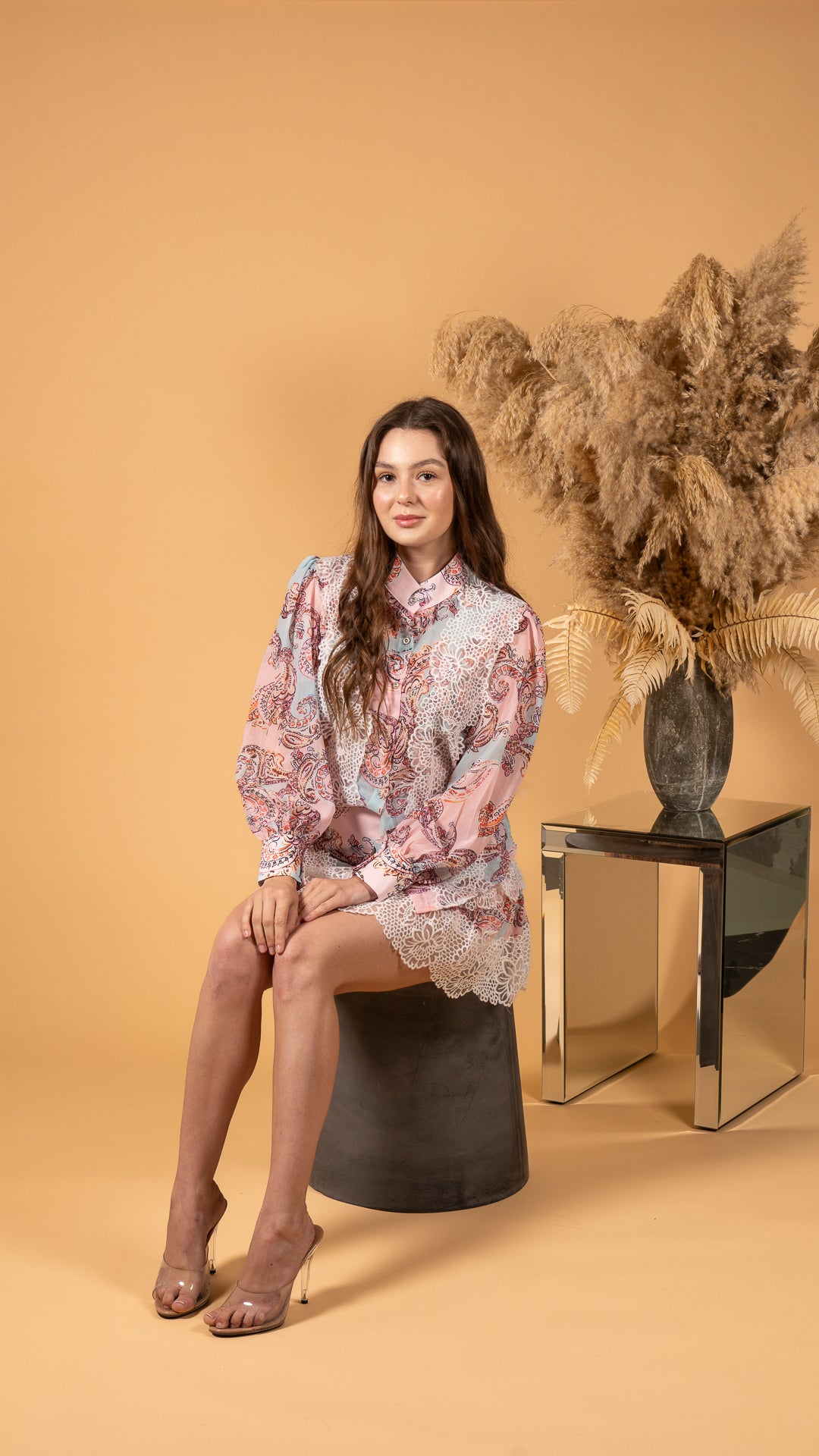 Boho Flowers Set طقم