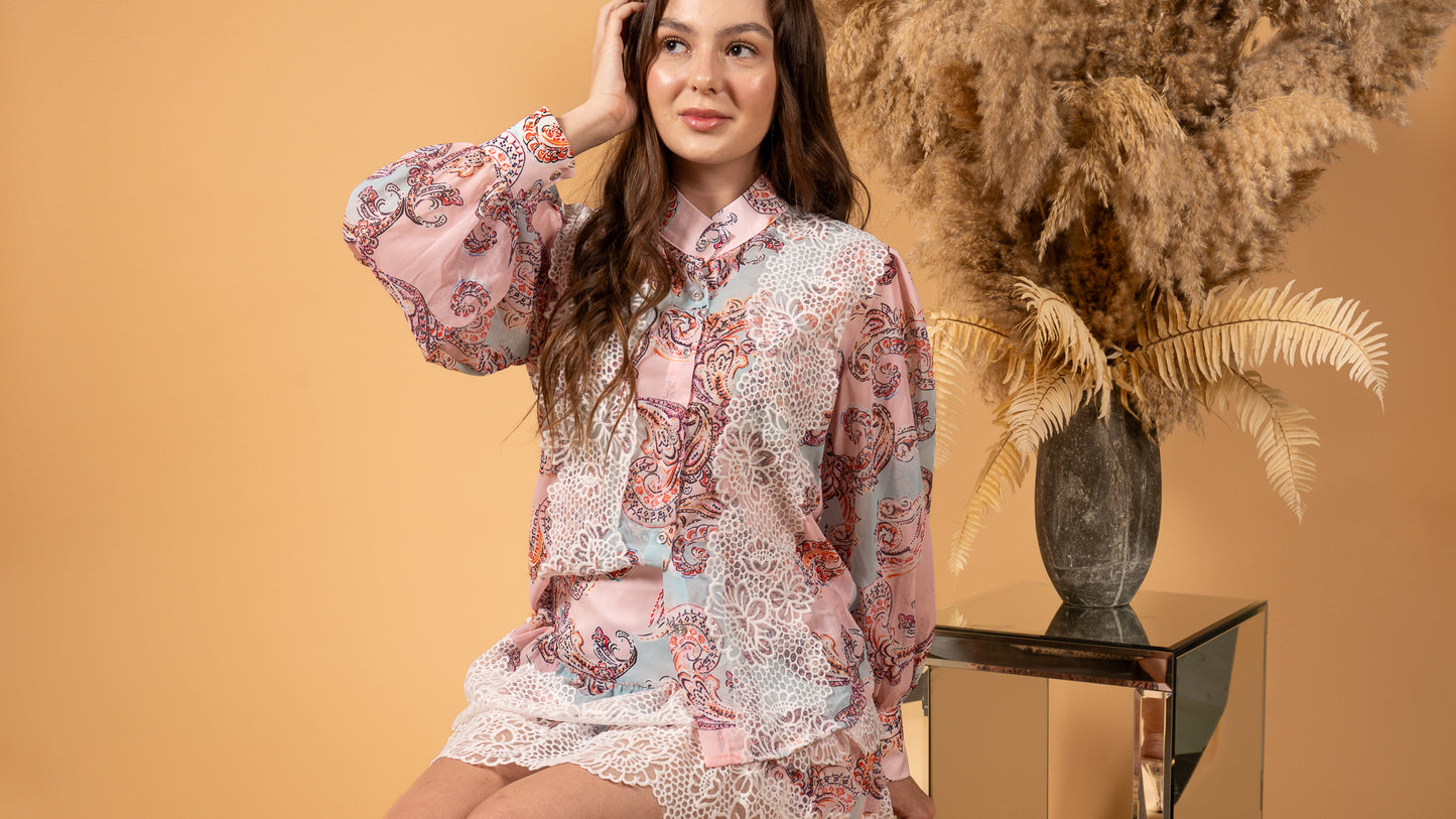 Boho Flowers Set طقم