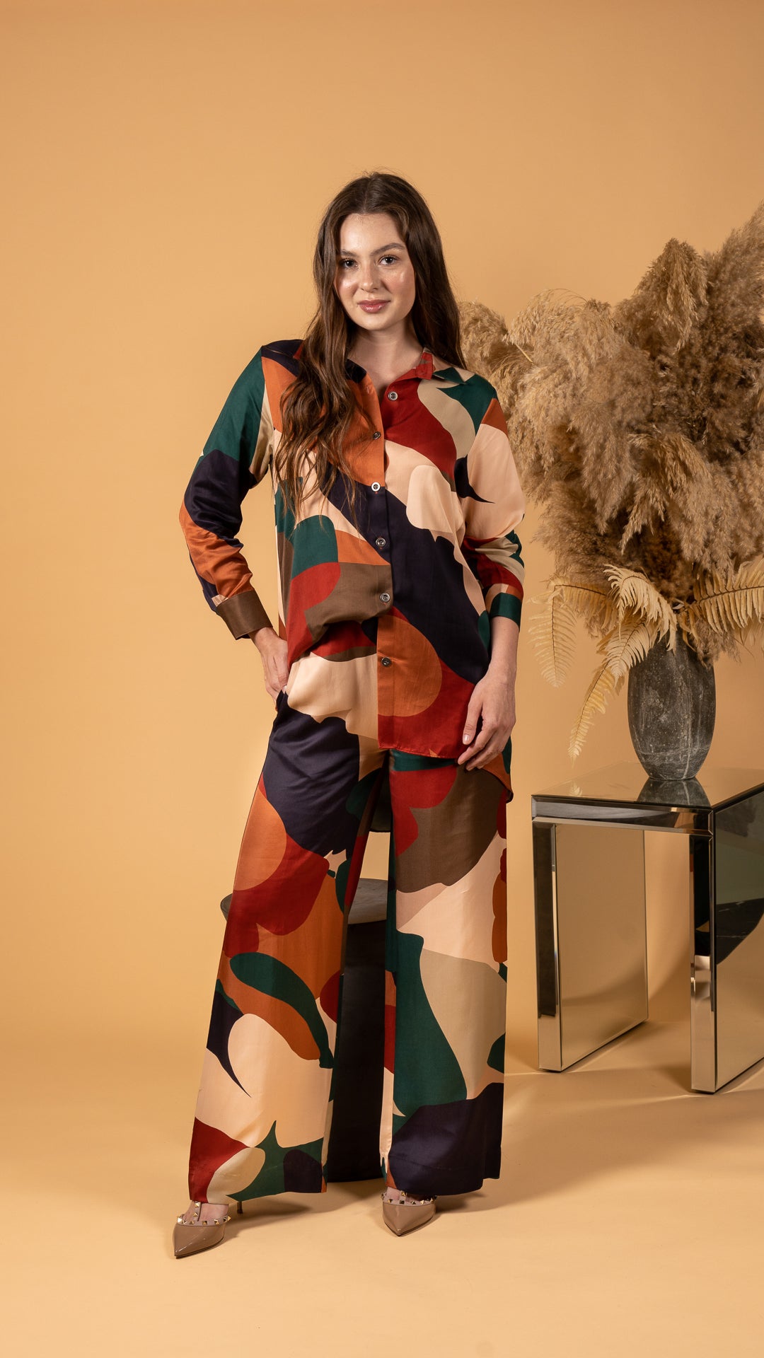 Ruby Co-ord (set) طقم