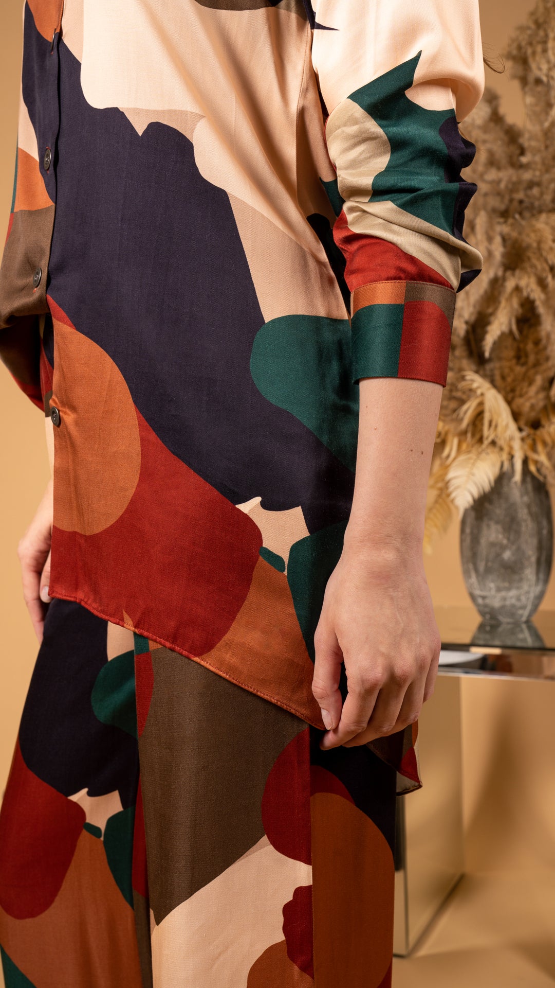 Ruby Co-ord (set) طقم