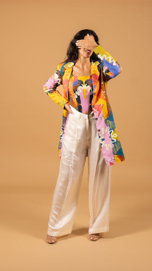 Venetian Blazer Dress جاكيت