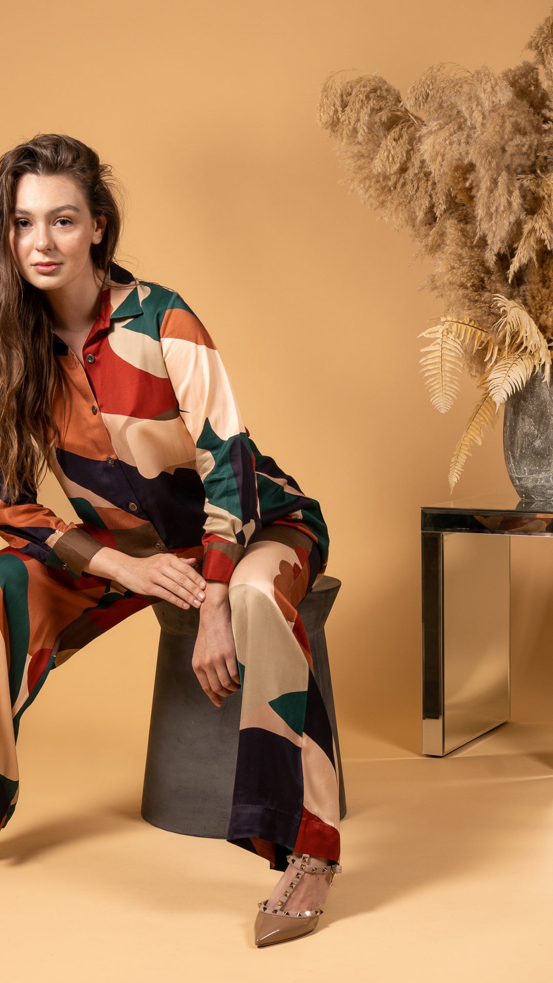 Ruby Co-ord (set) طقم