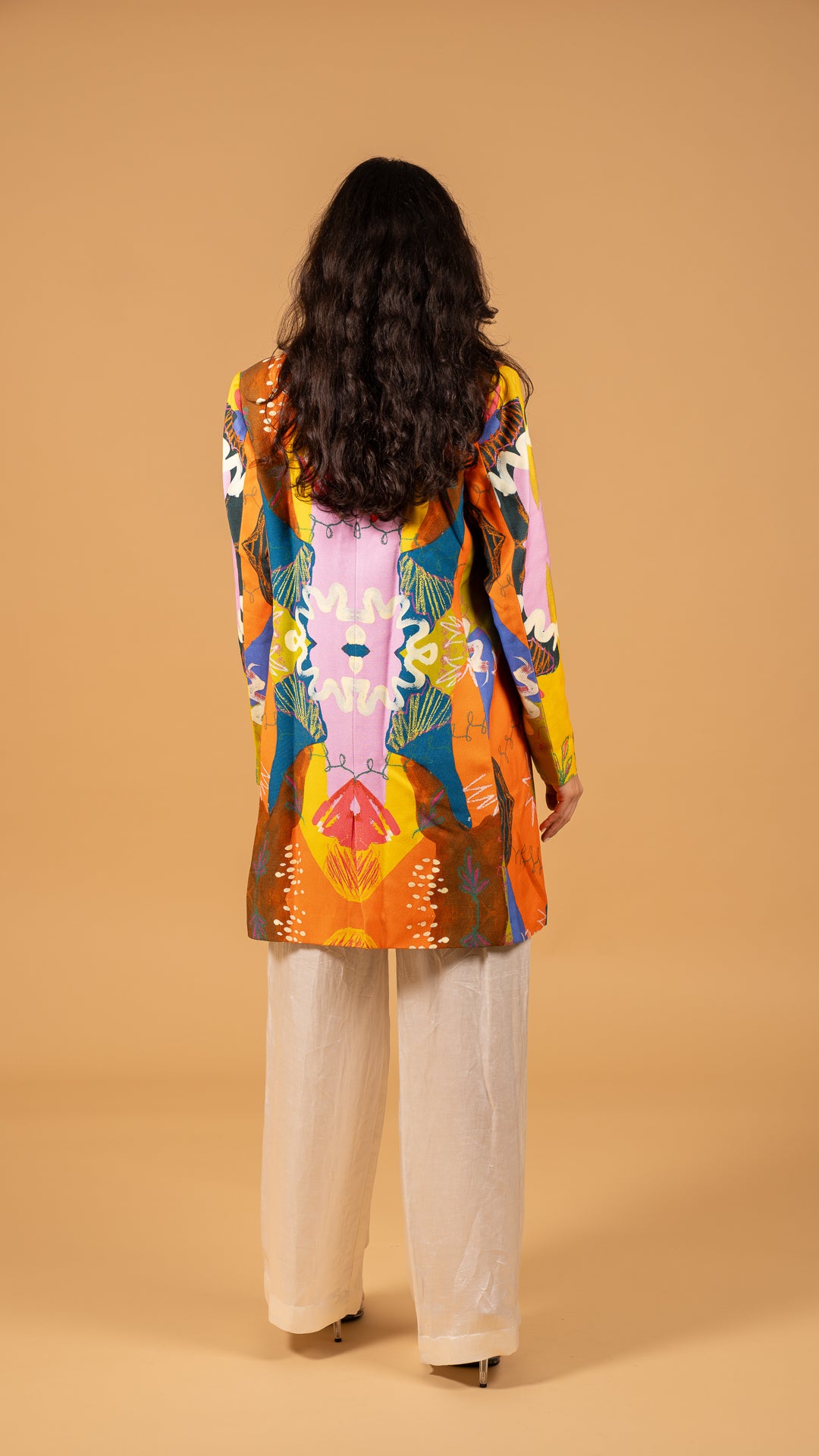 Venetian Blazer Dress جاكيت