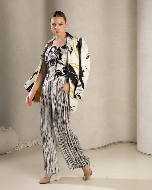 Full of EMB corset (set)