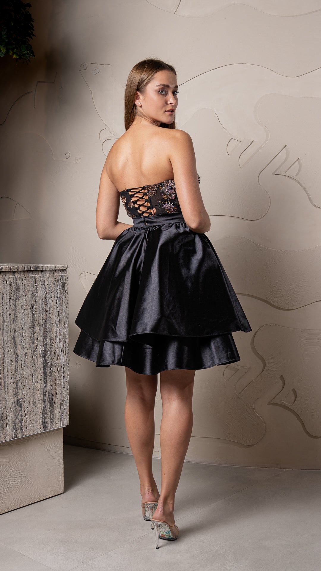 Dream Embroidery Gown فستان سهرة