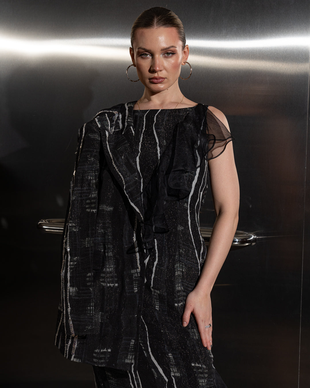 Midnight Line Suit Blazer