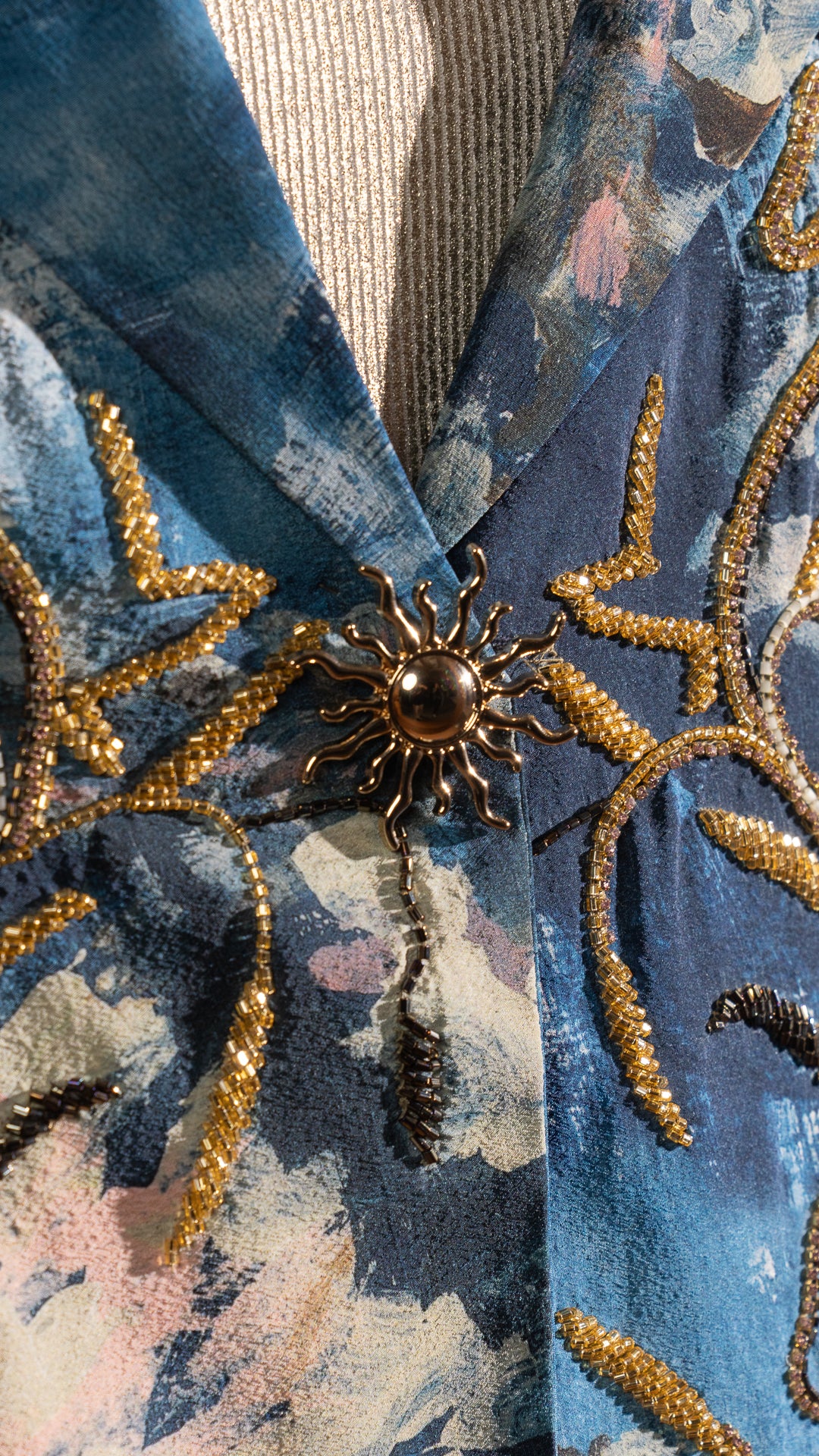 Watercolor Muse Blazer