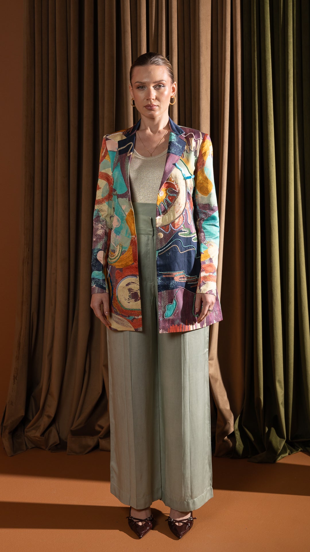 Venice EMB Blazer