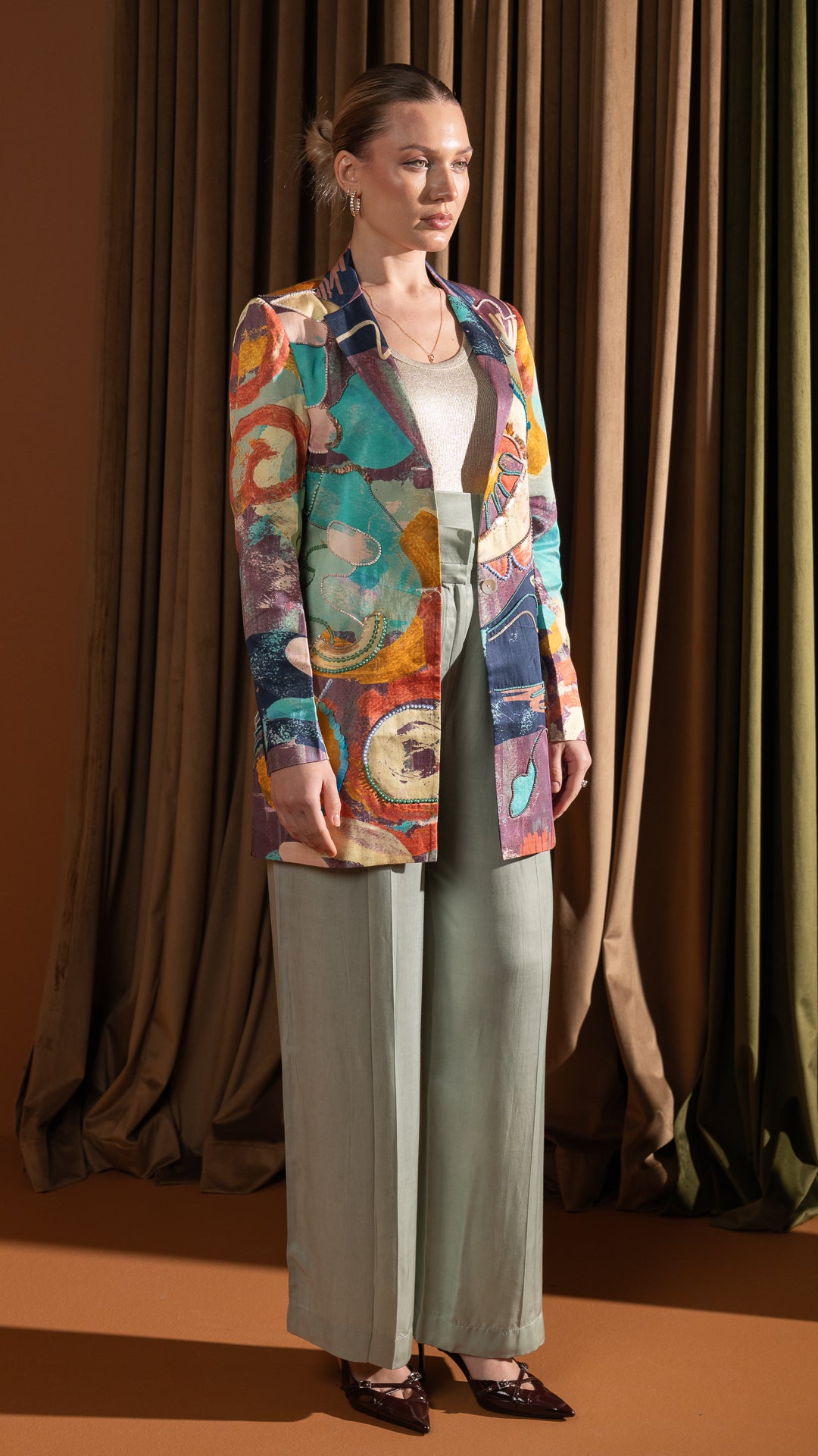 Venice EMB Blazer