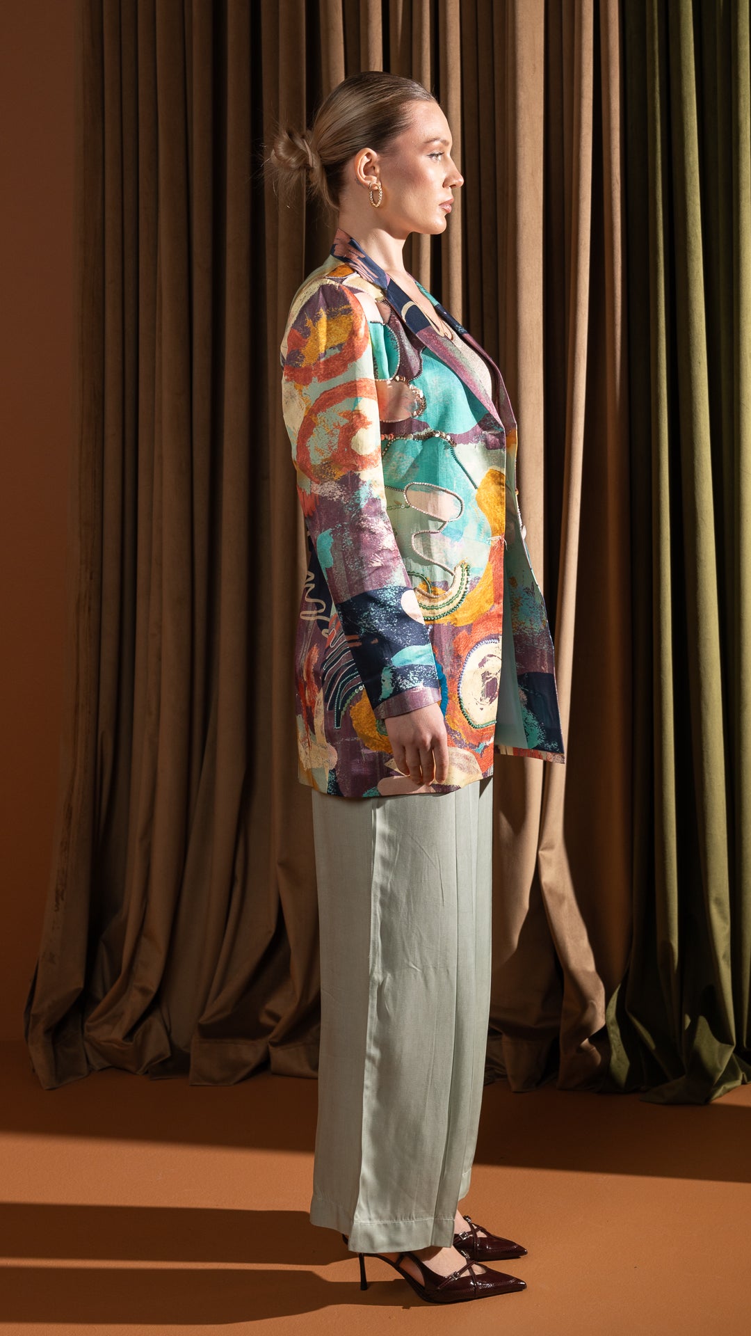 Venice EMB Blazer