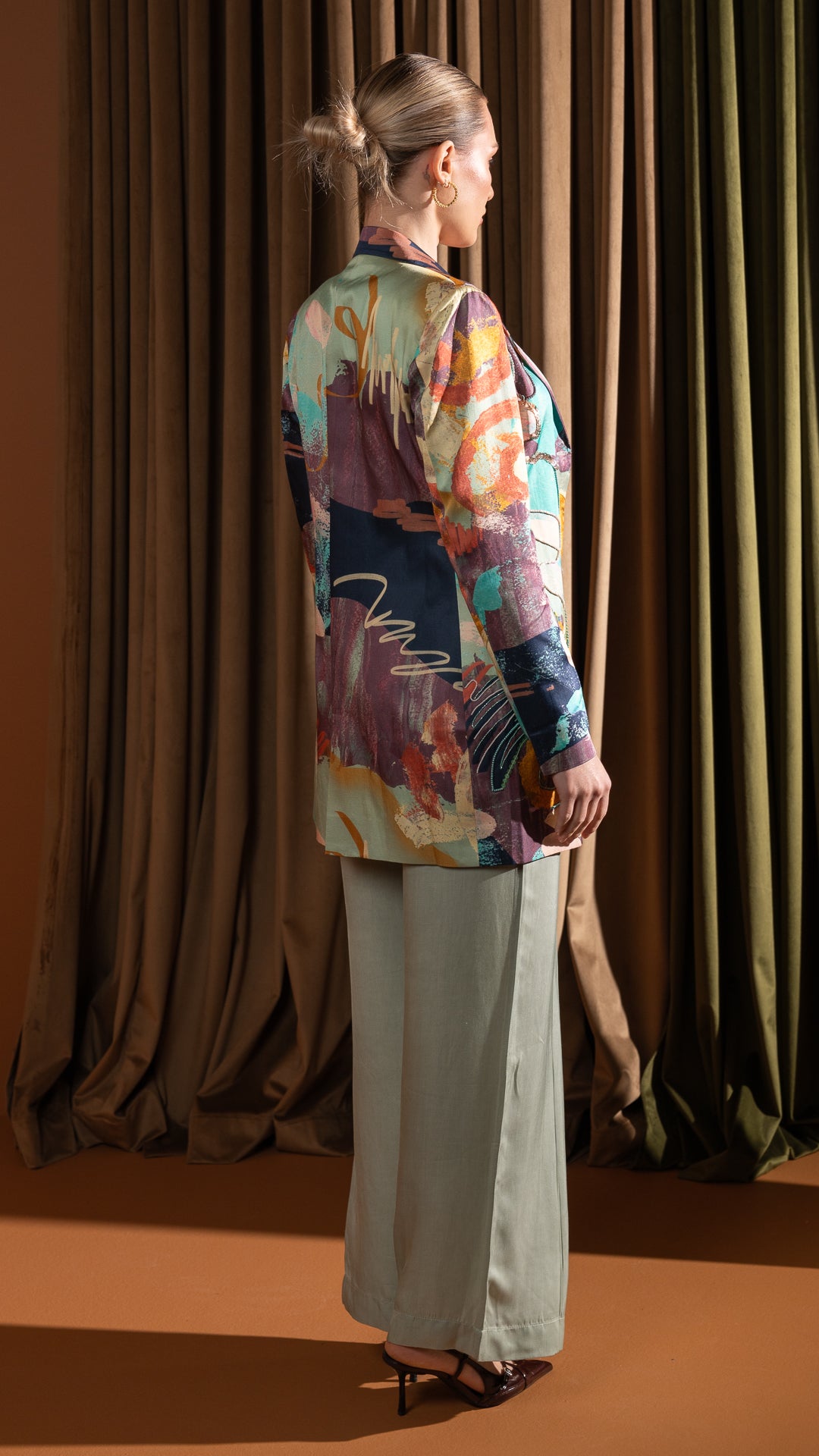 Venice EMB Blazer