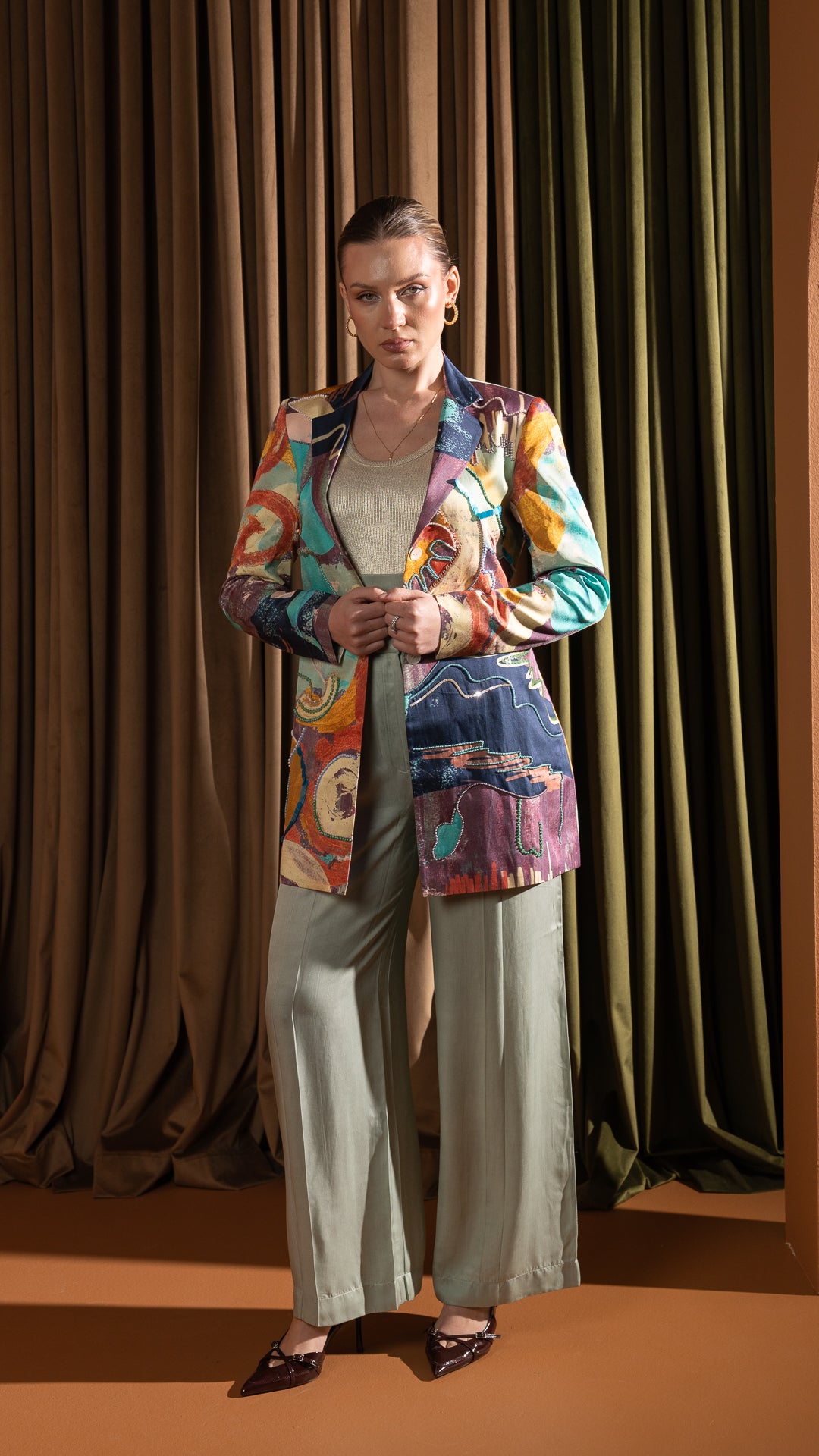 Venice EMB Blazer
