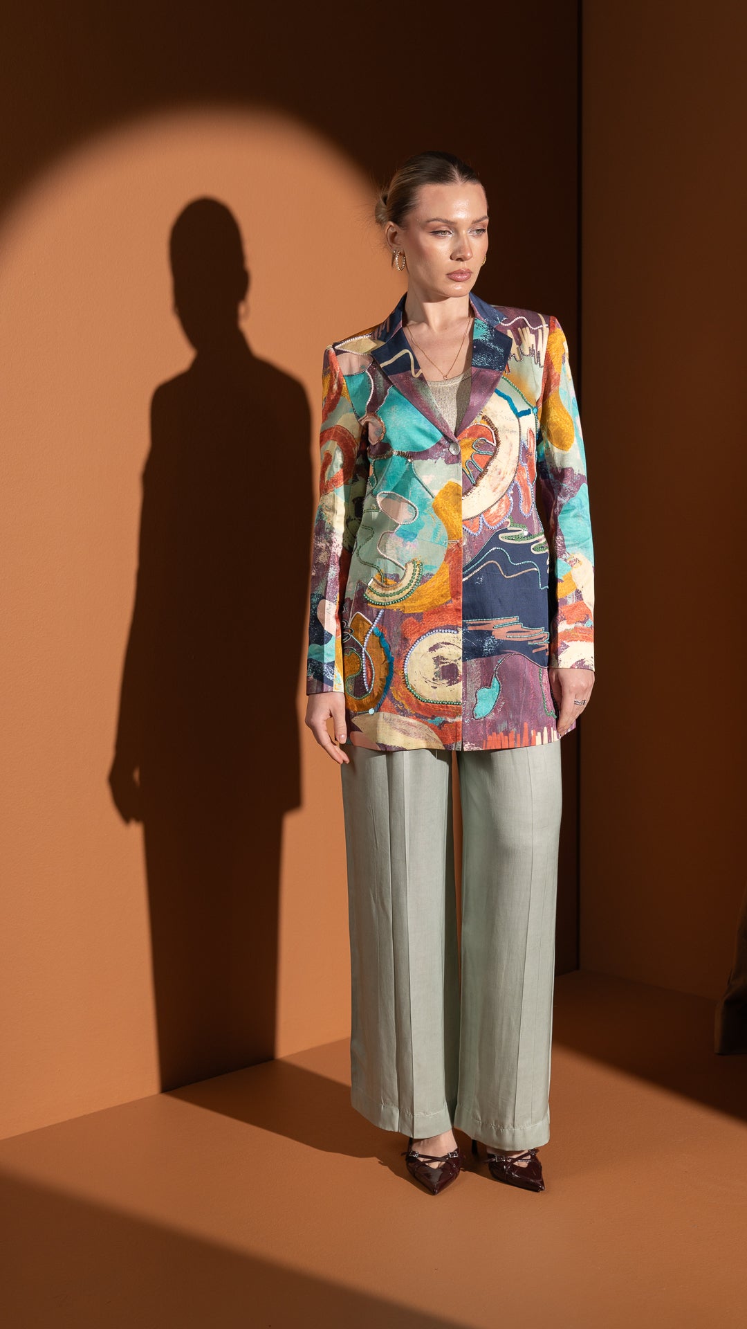 Venice EMB Blazer
