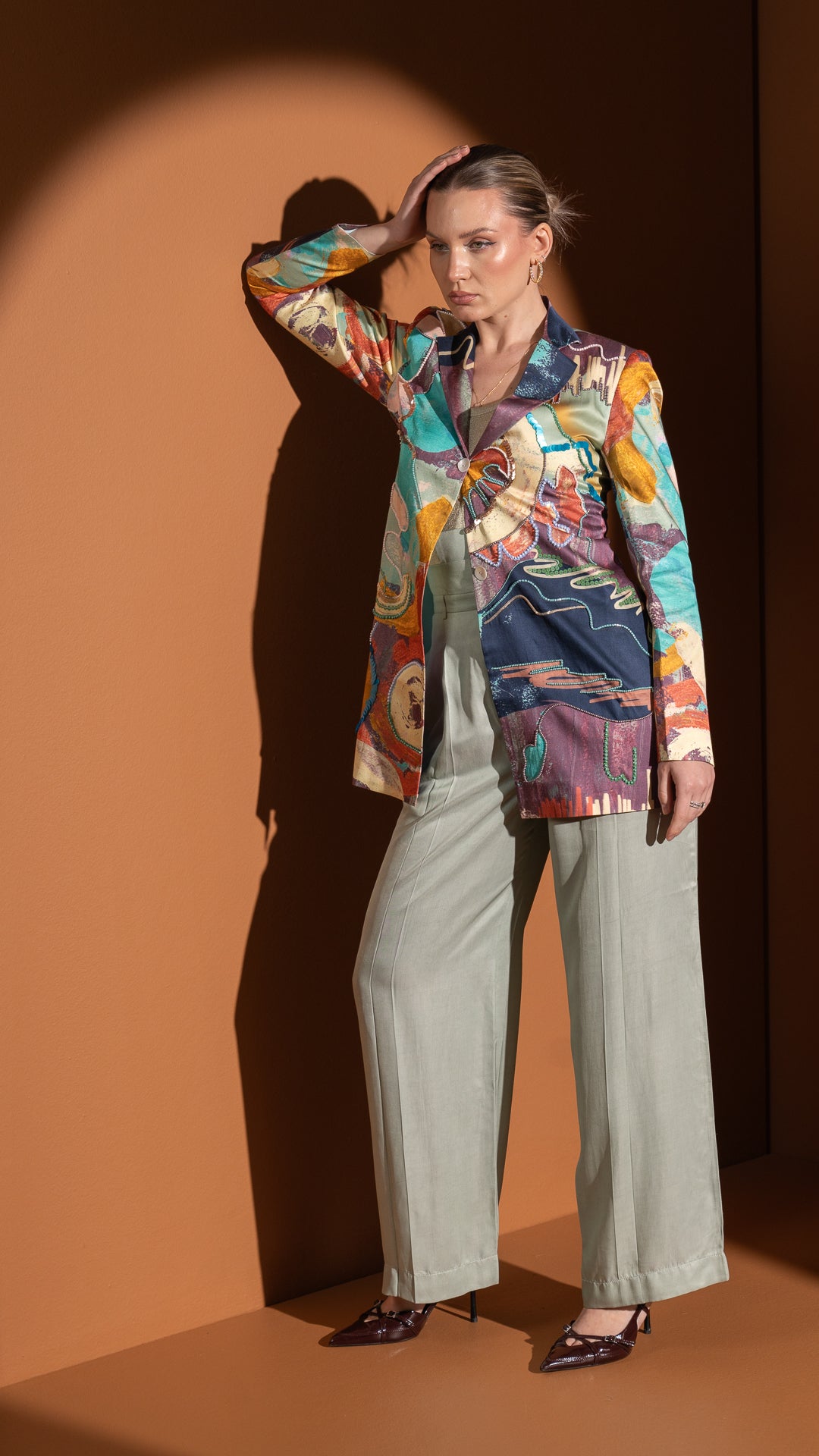Venice EMB Blazer