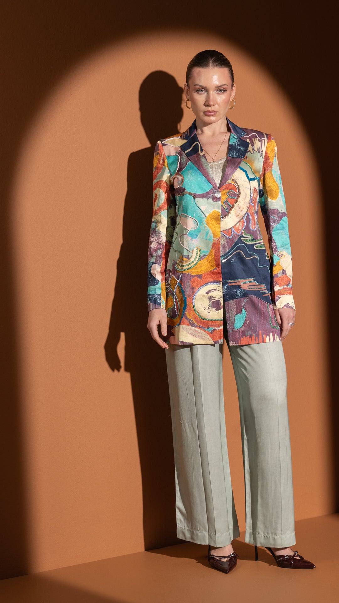 Venice EMB Blazer