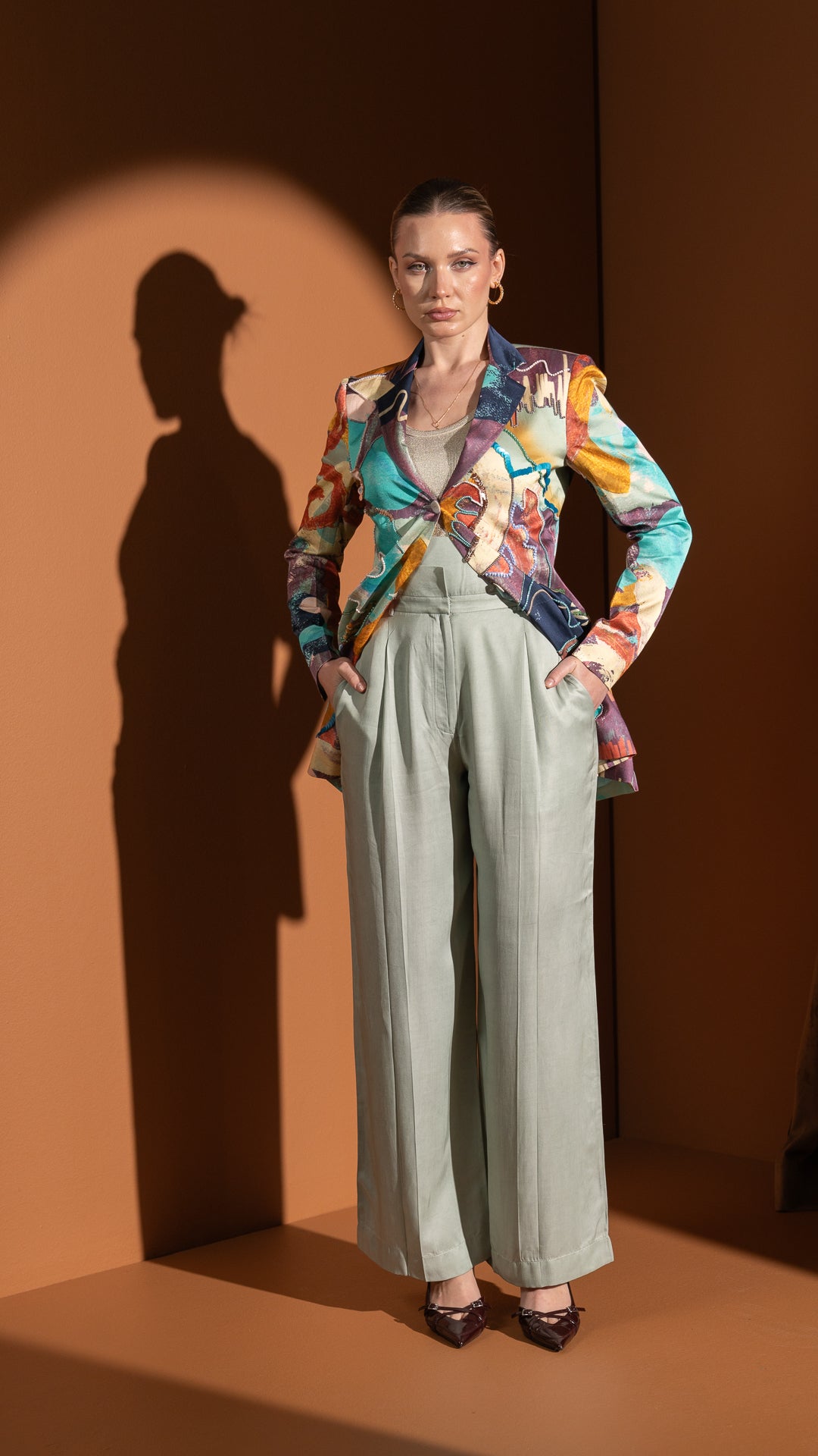 Venice EMB Blazer