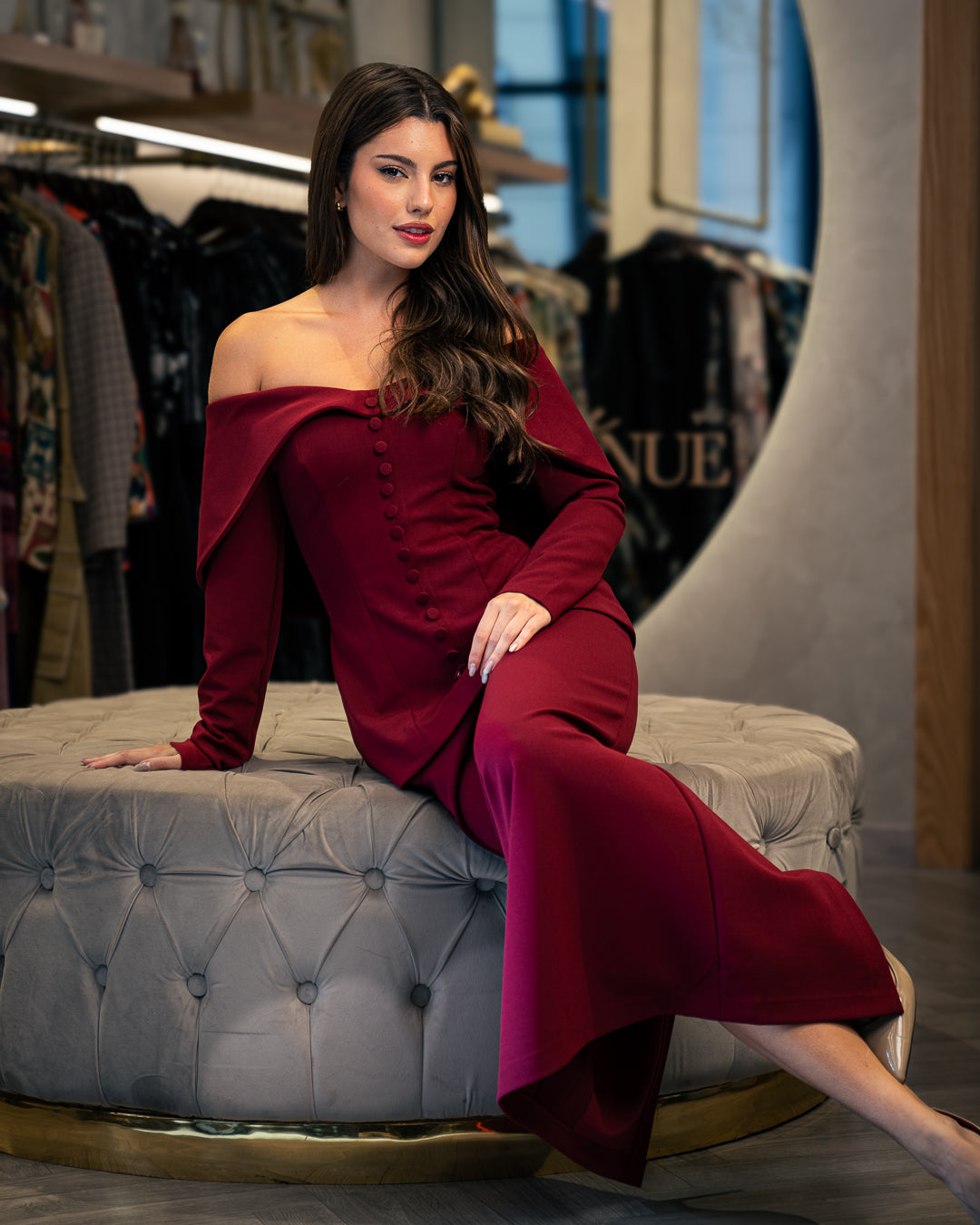 Burgundy Belle Set