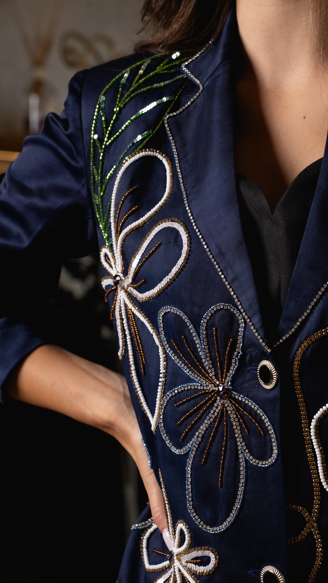 Steal Flowers Blazer