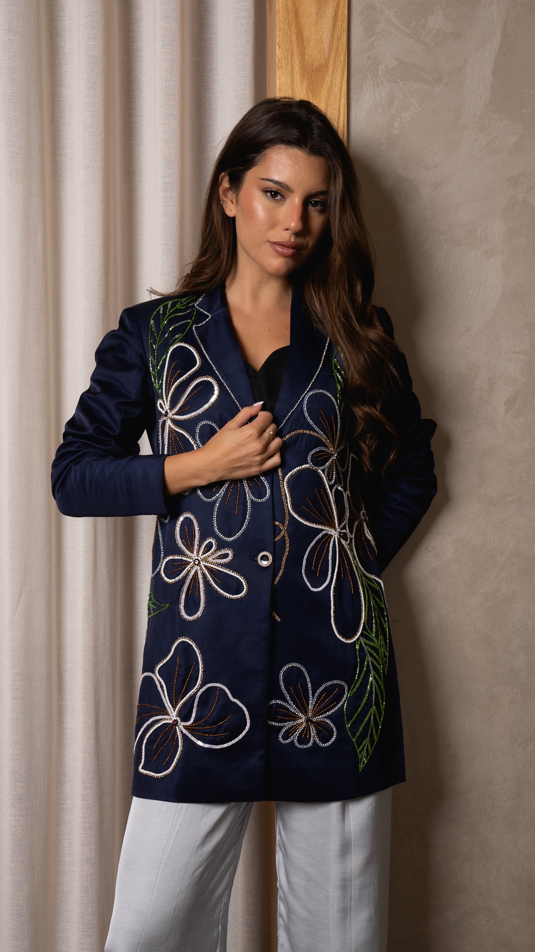 Steal Flowers Blazer