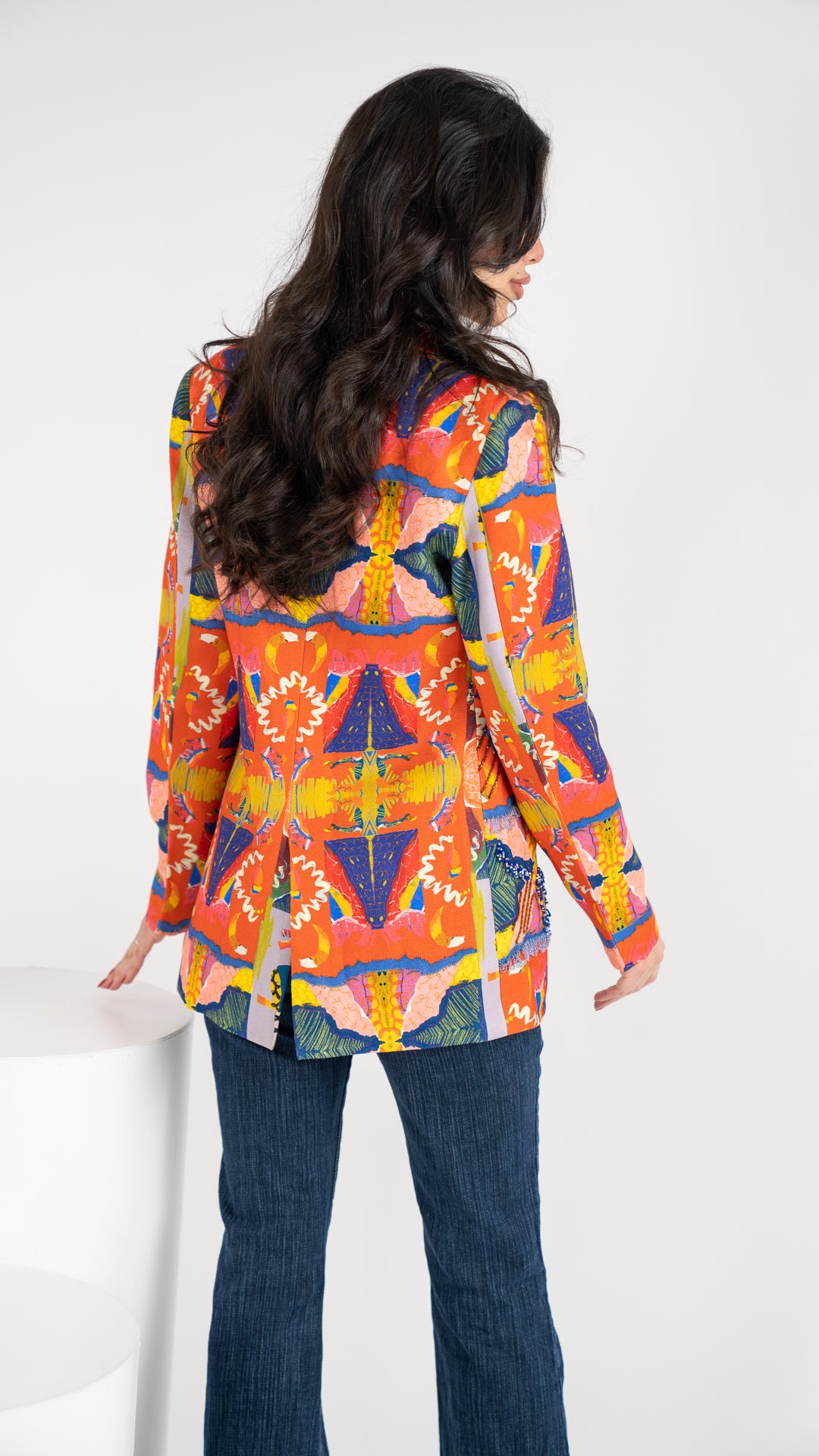 Odalisque Embroidered Blazer جاكيت