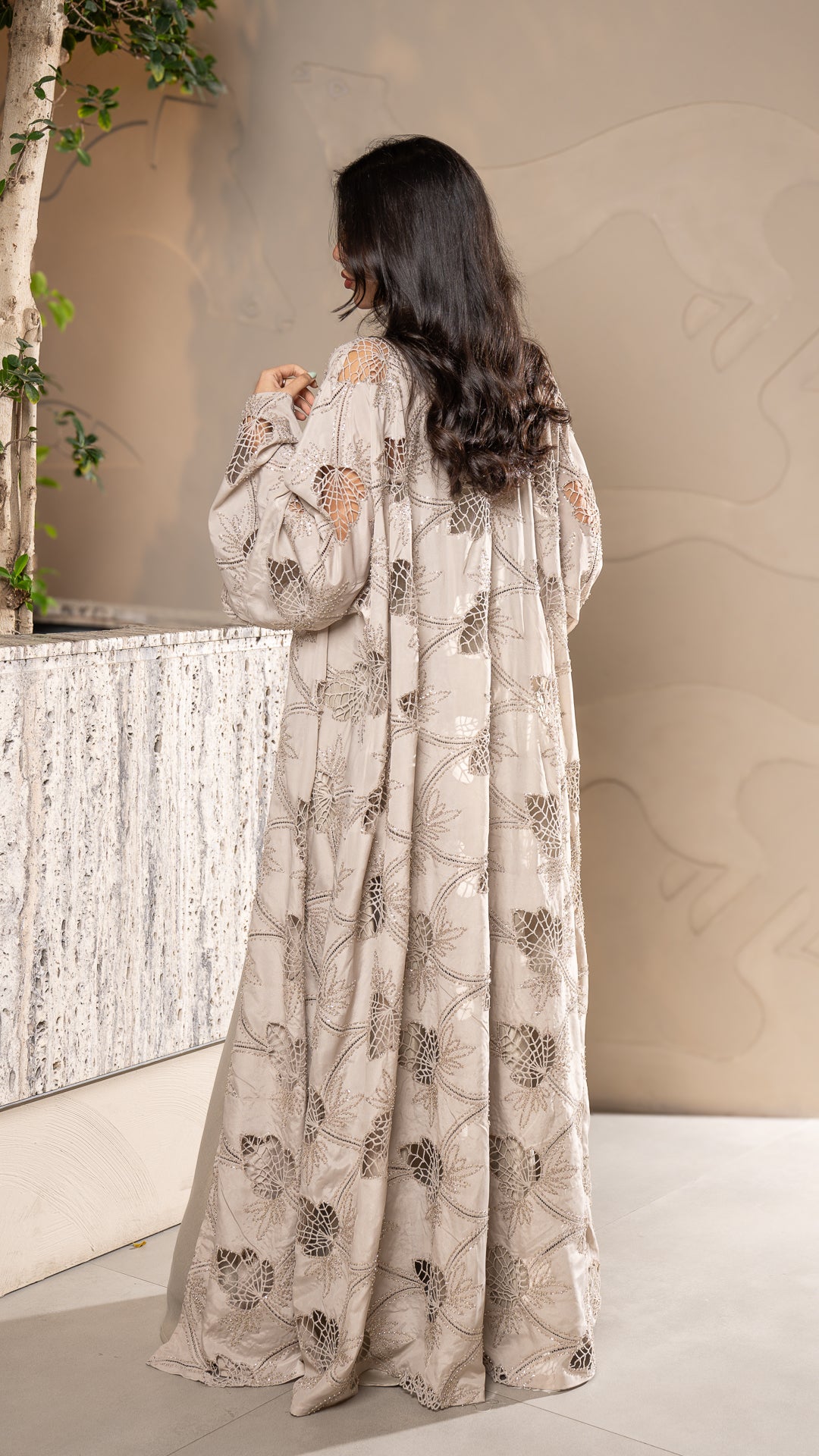 Desert in Beige دراعة