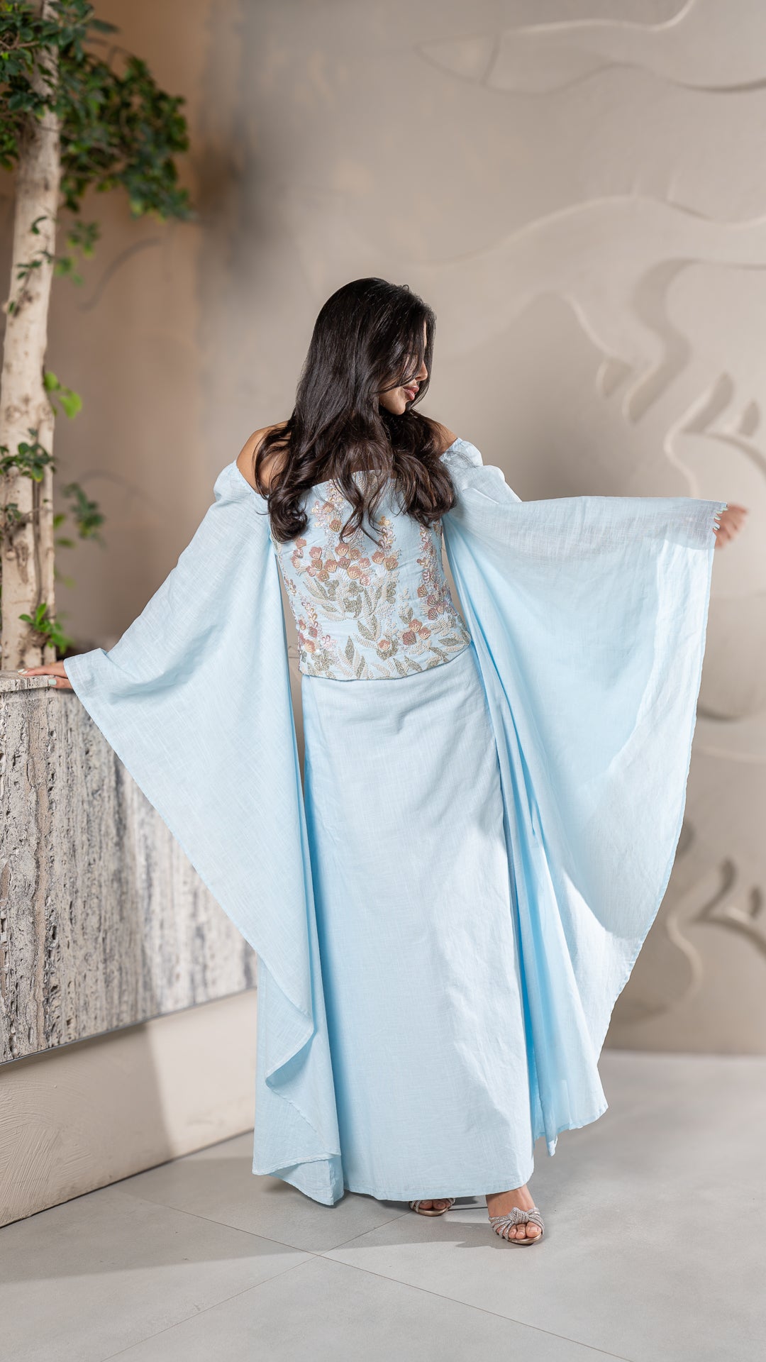 Sky in Blue دراعه