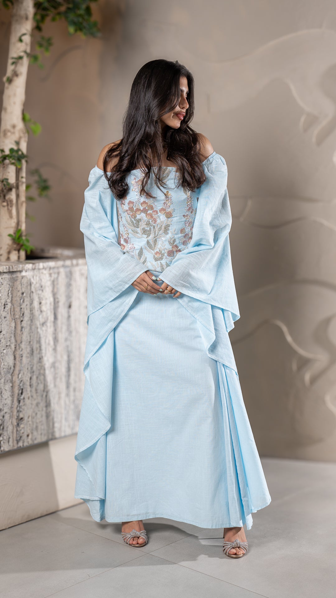 Sky in Blue دراعه