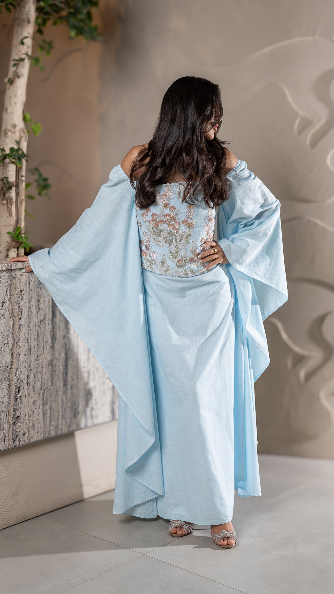 Sky in Blue دراعه