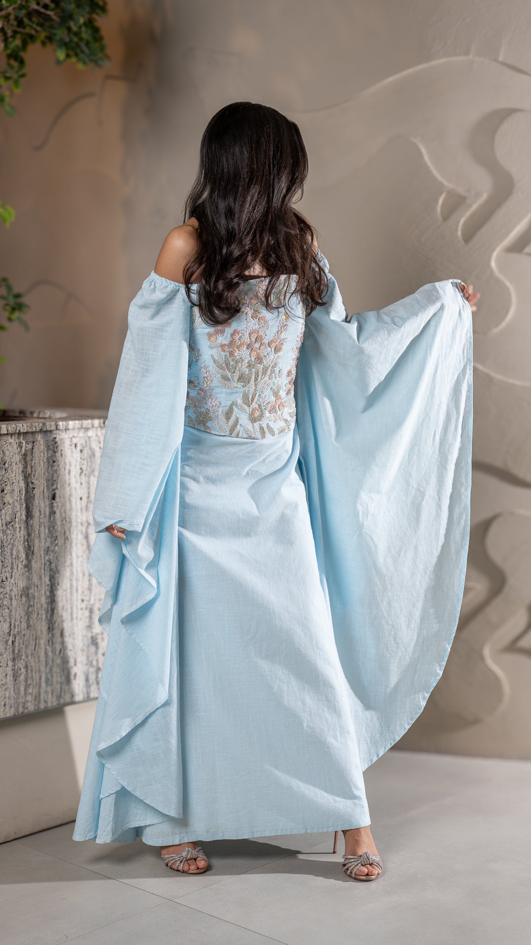 Sky in Blue دراعه