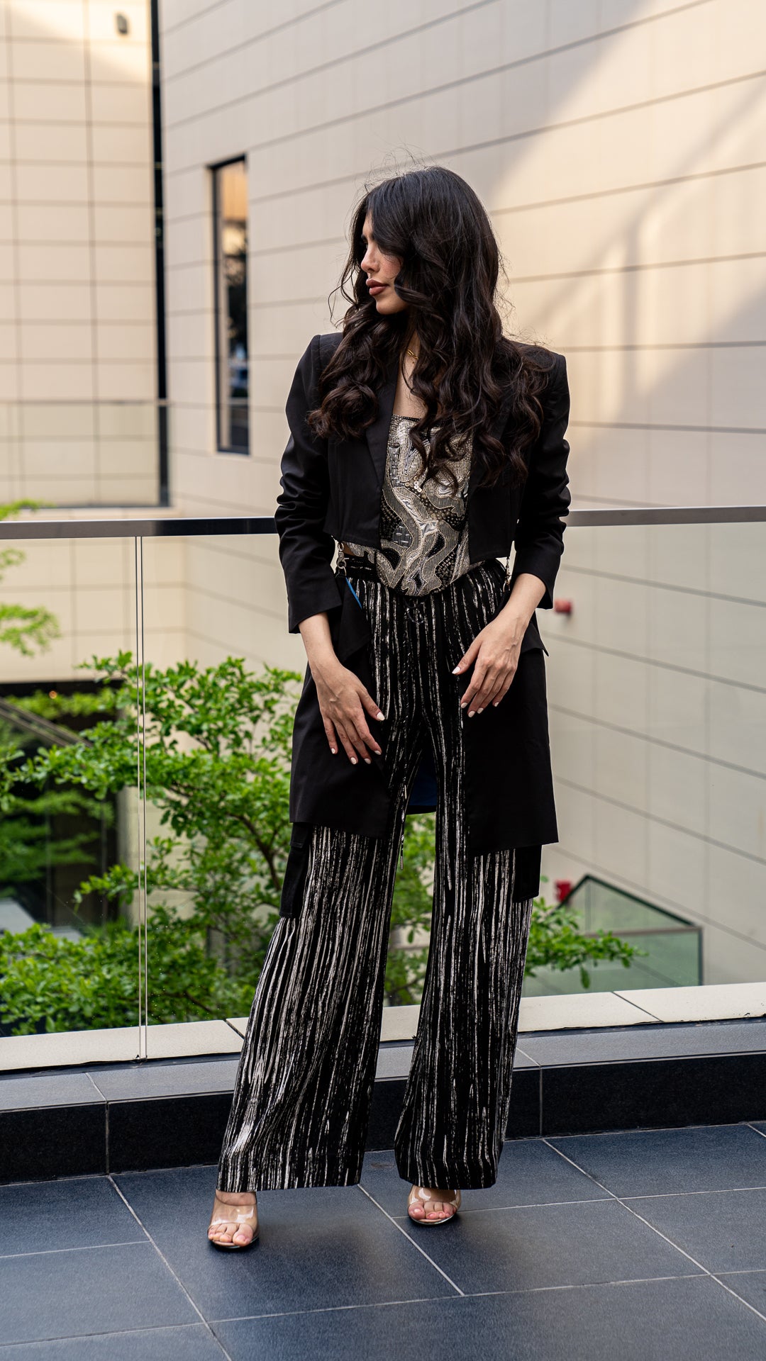 Decon - structed Blazer