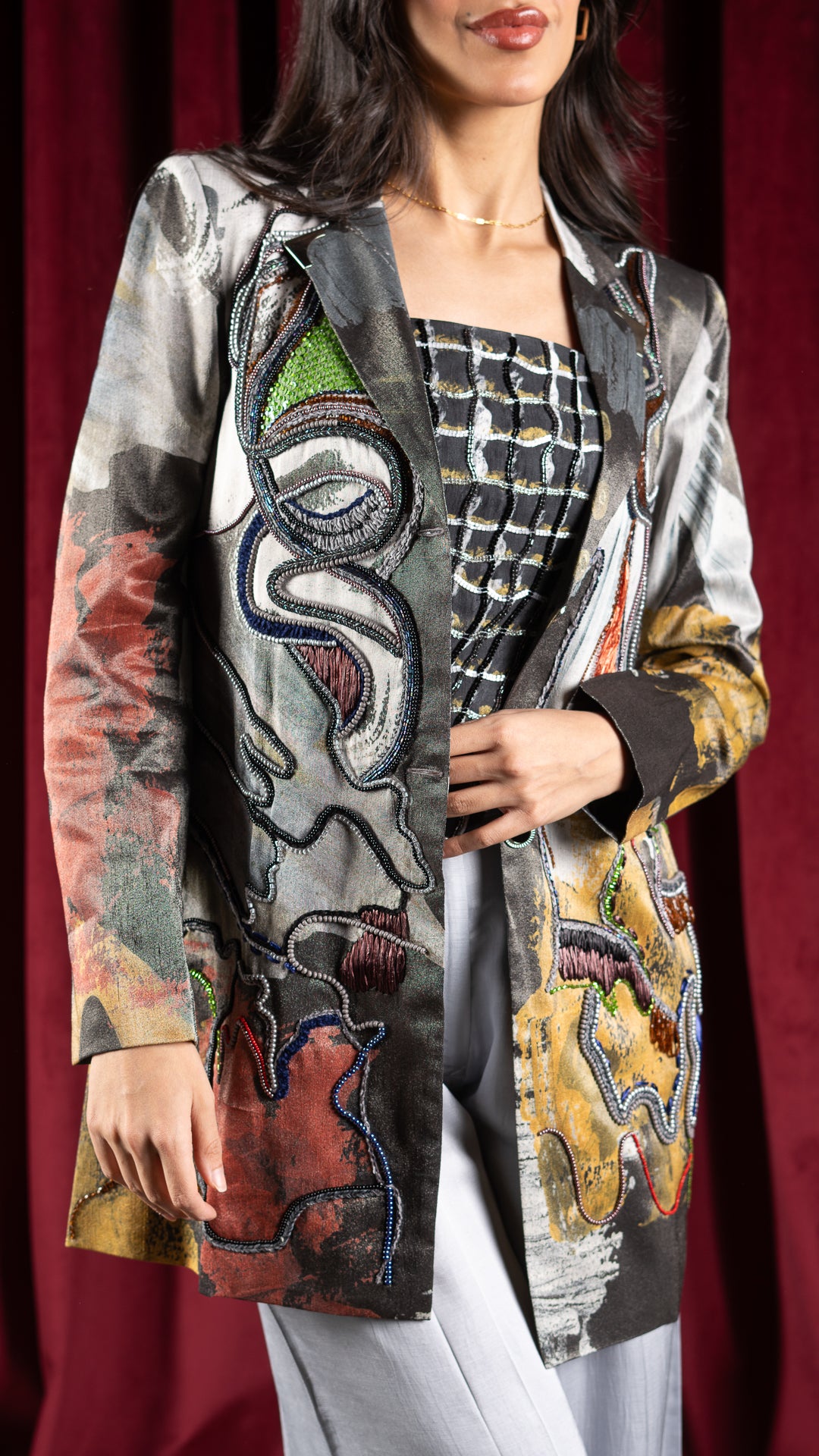 Steal Blazer جاكيت