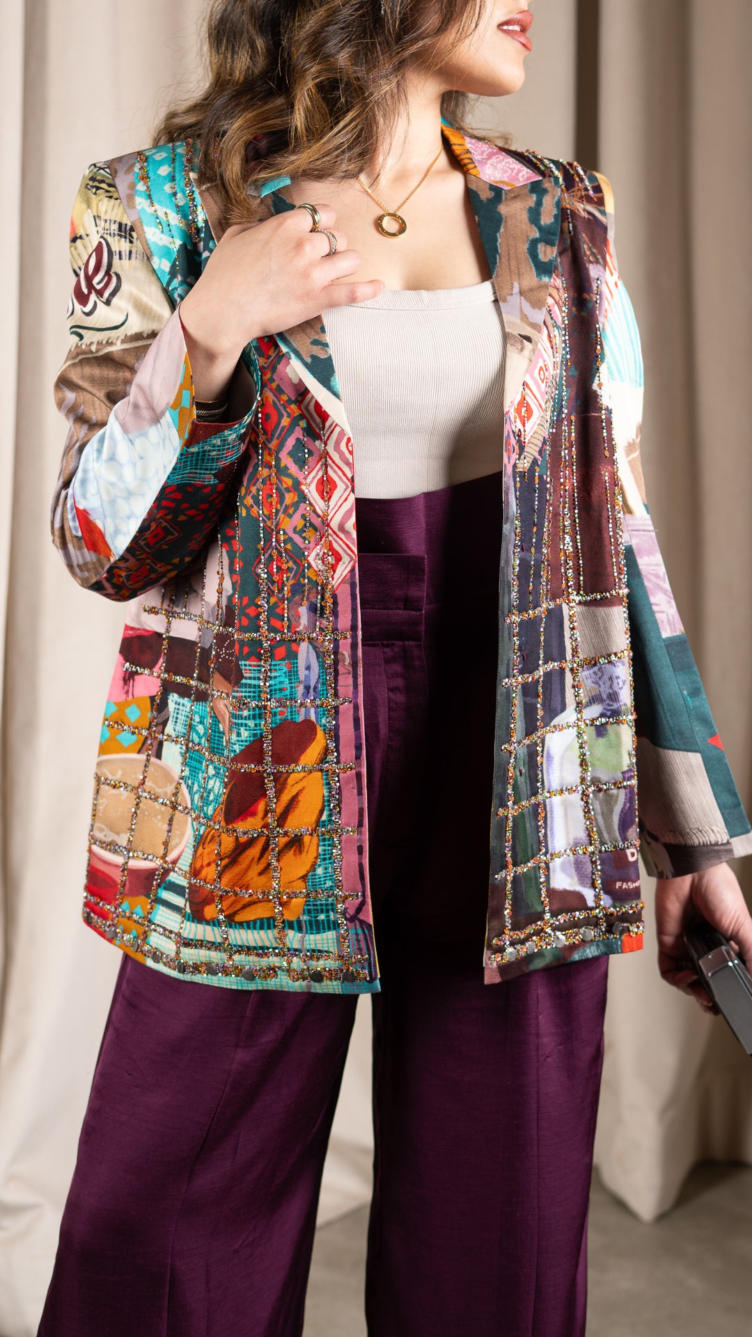 Sequare EMB Blazer جاكيت