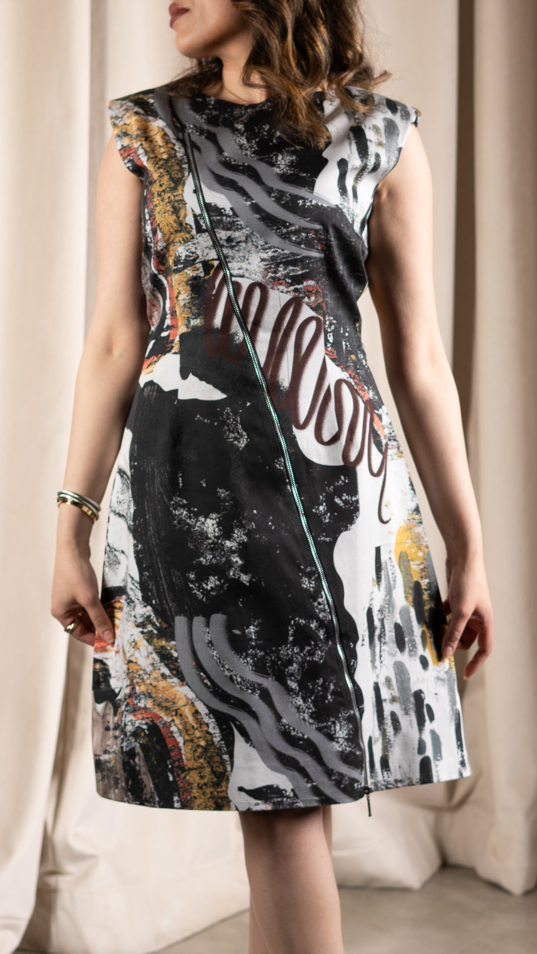 Zipper Dress نفنوف