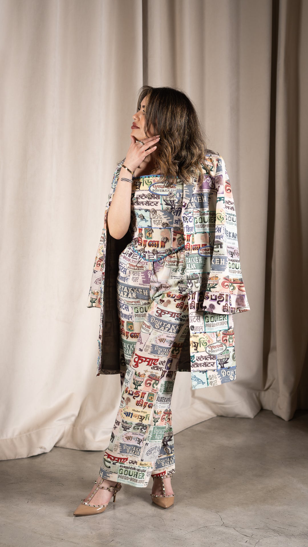 Ninteens EMB Corset توب