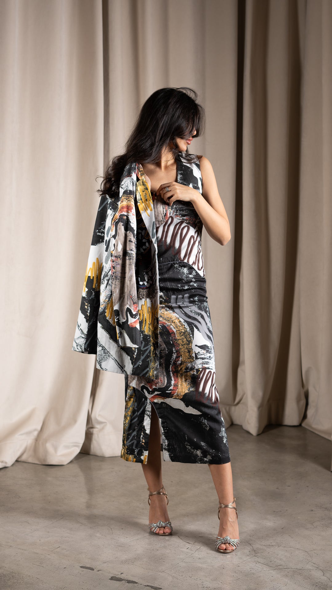 Jasmine Dress نفنوف