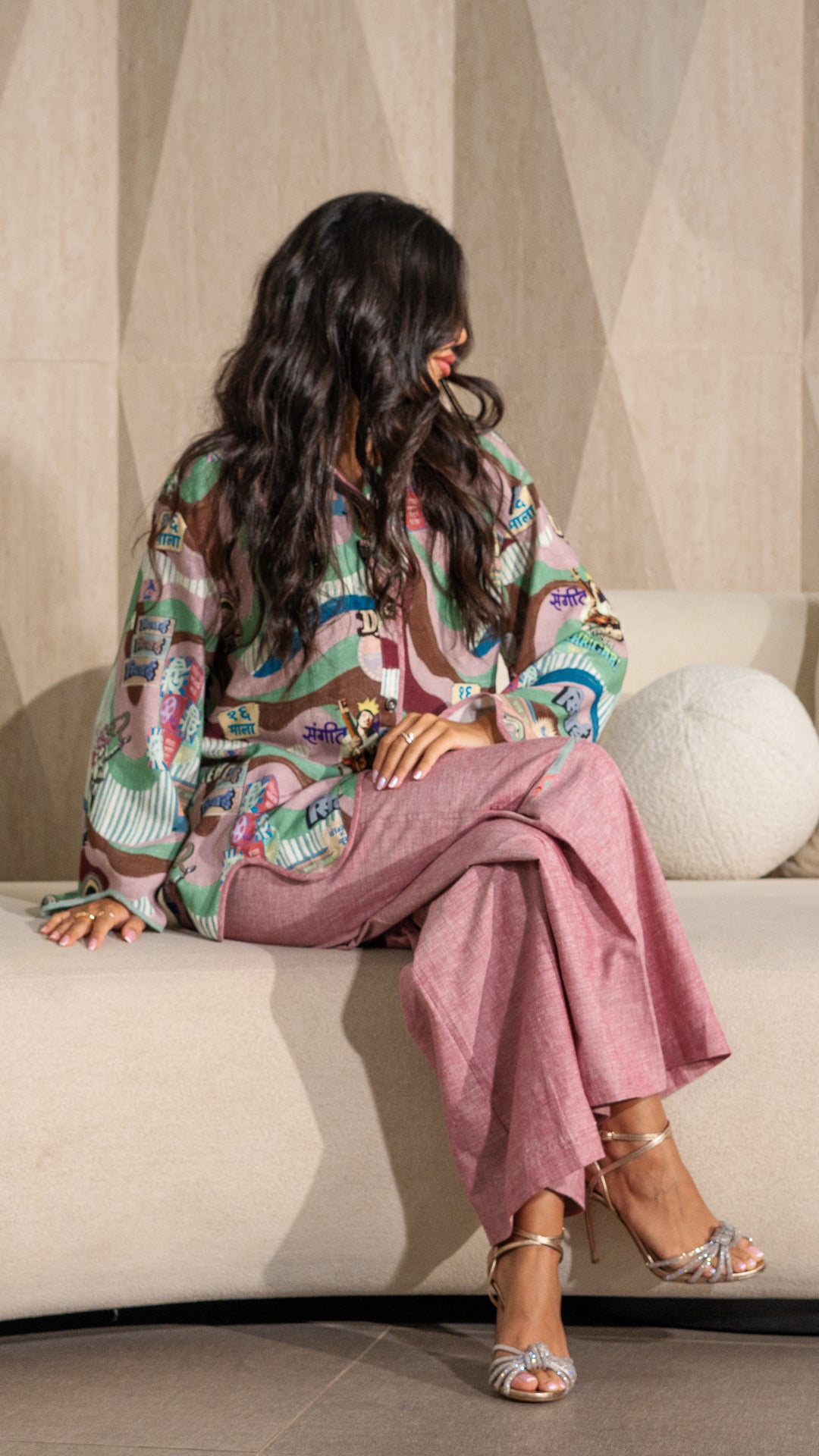 Pinky Flare Pant (set) بنطلون