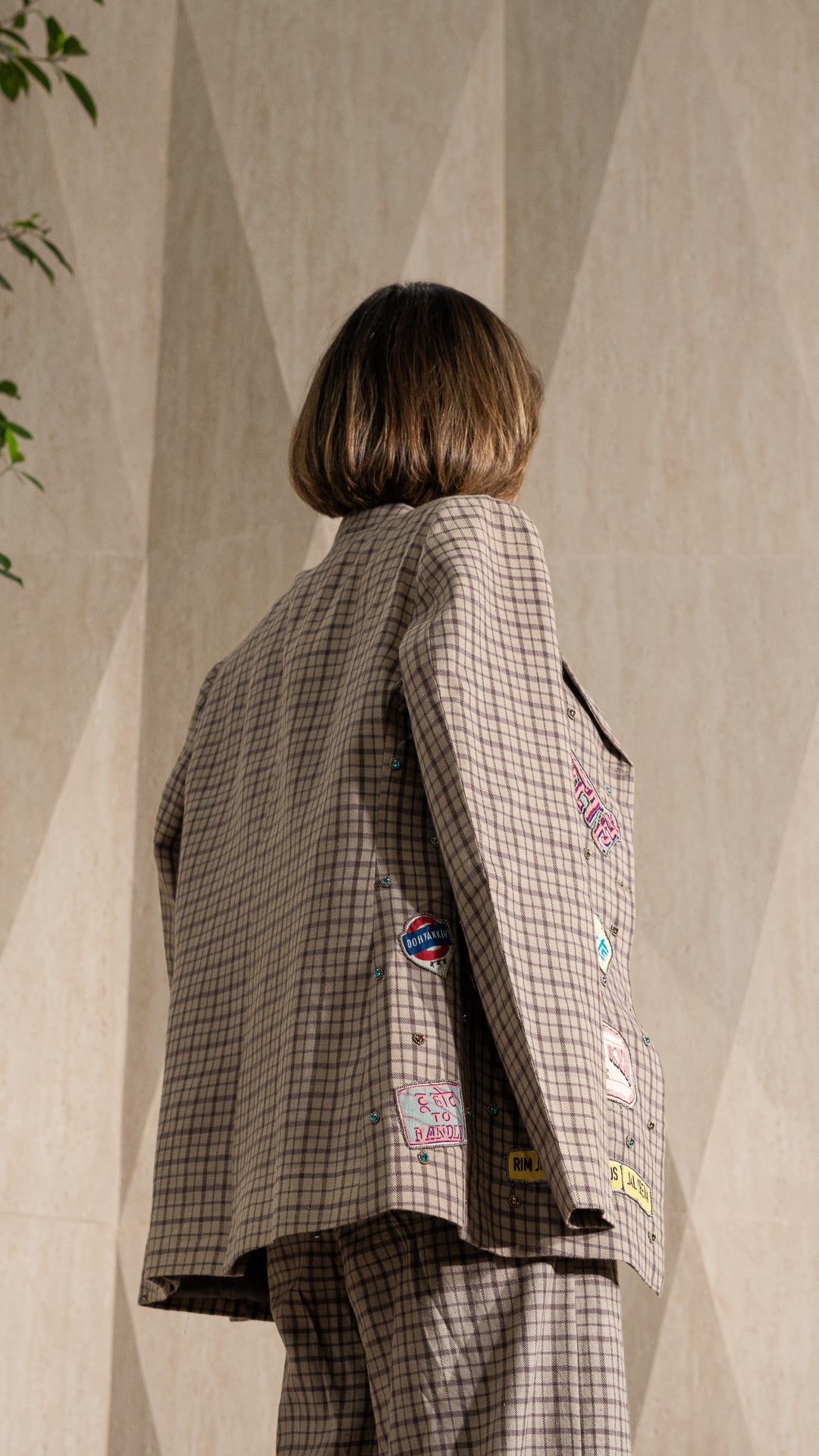 Vintage Set ( Blazer ) جاكيت