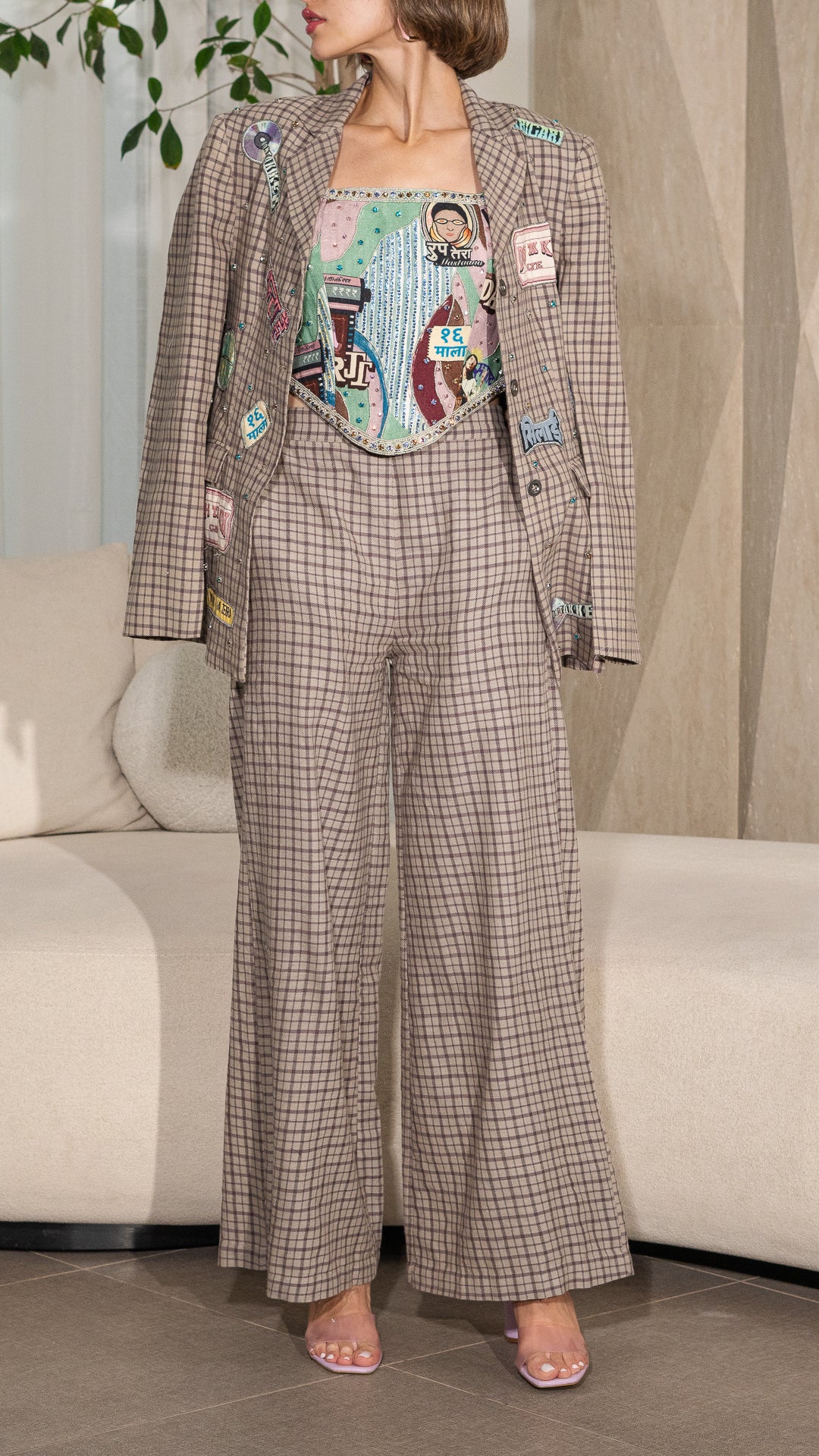 Vintage (set) Trouser بنطلون