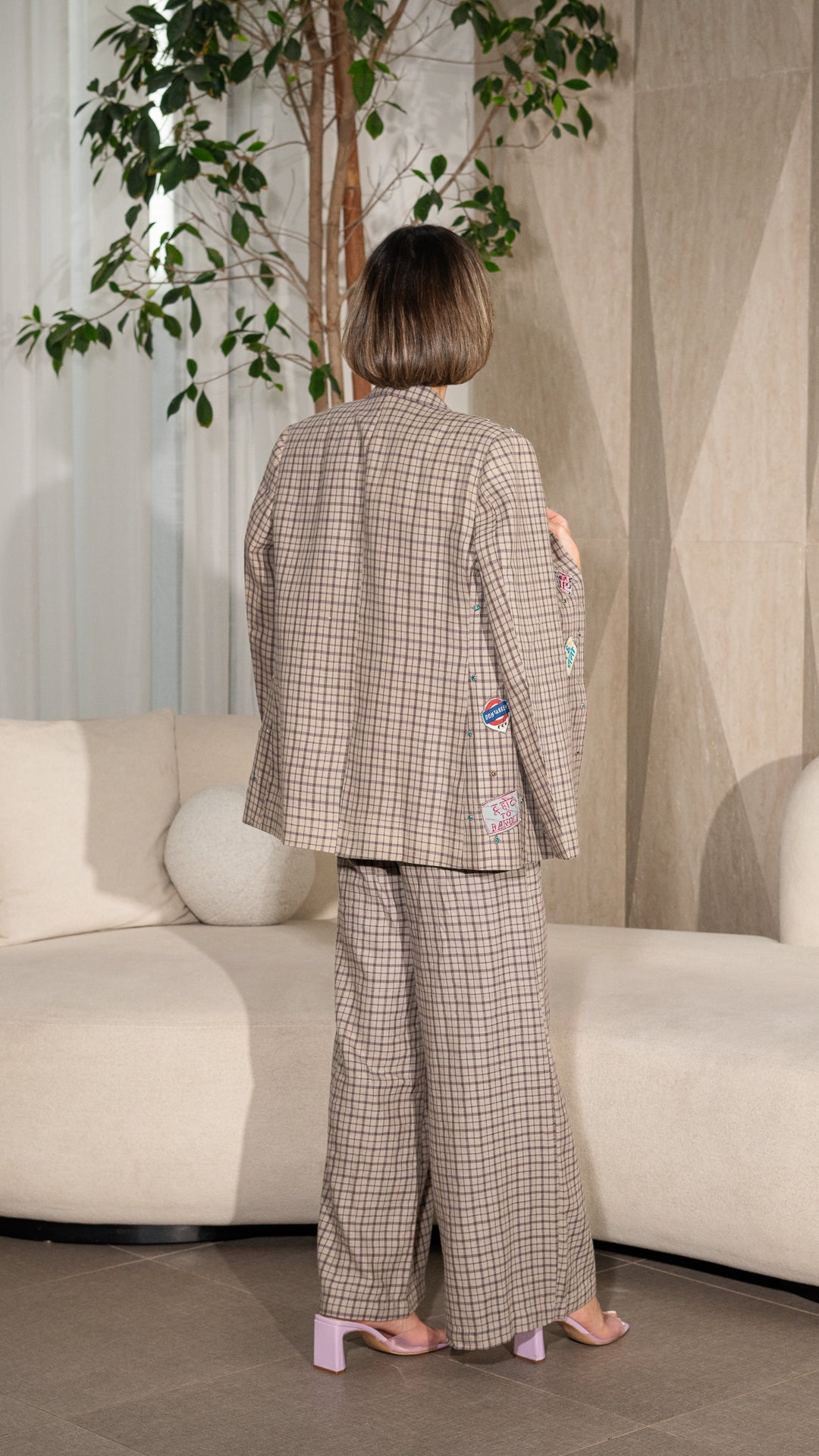 Vintage (set) Trouser بنطلون