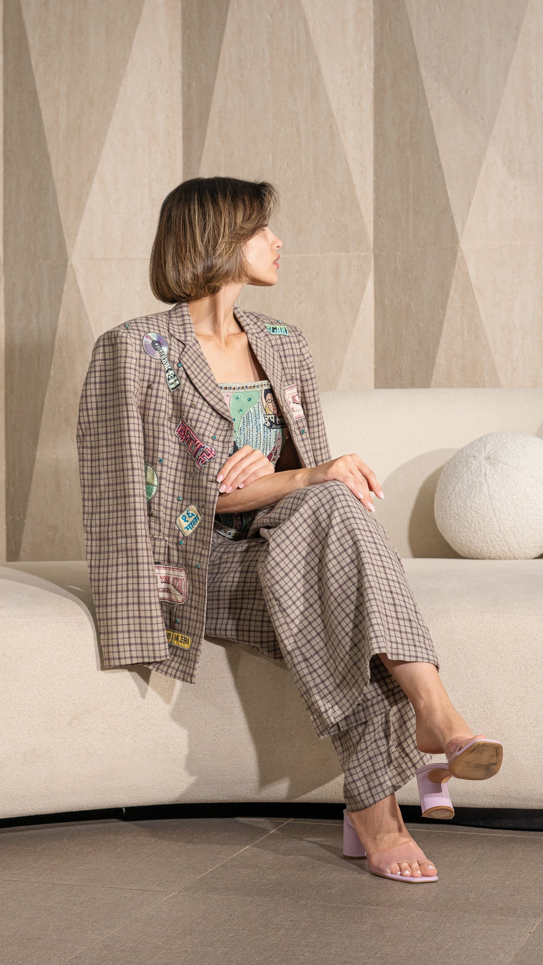 Vintage (set) Trouser بنطلون