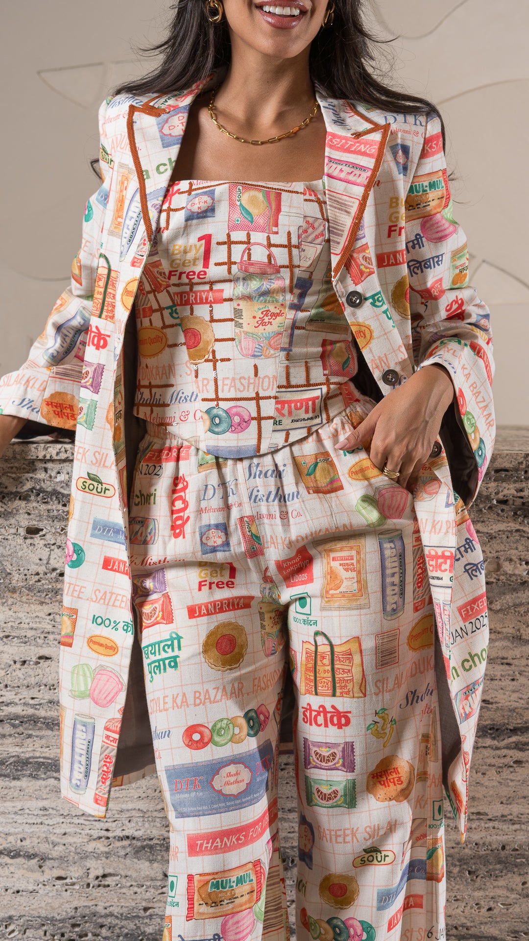 Candy World Pajama trouser