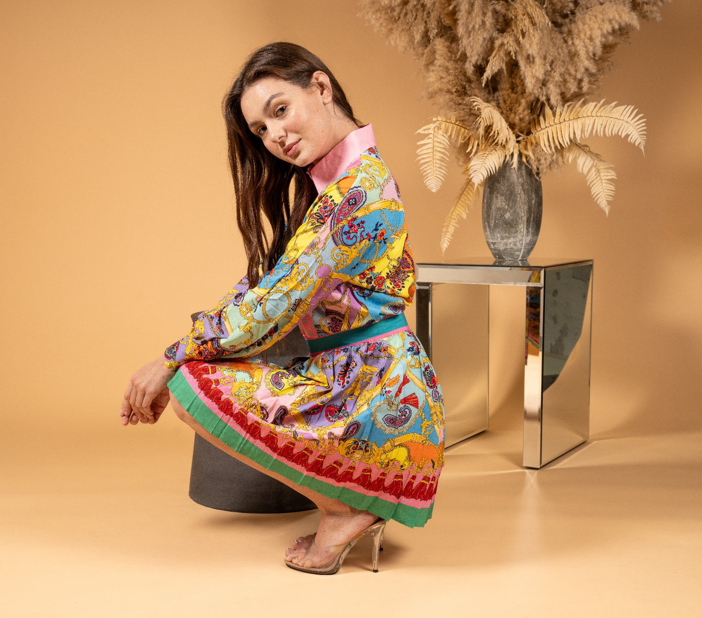 Dreamy Technicolor Set السيت الملون