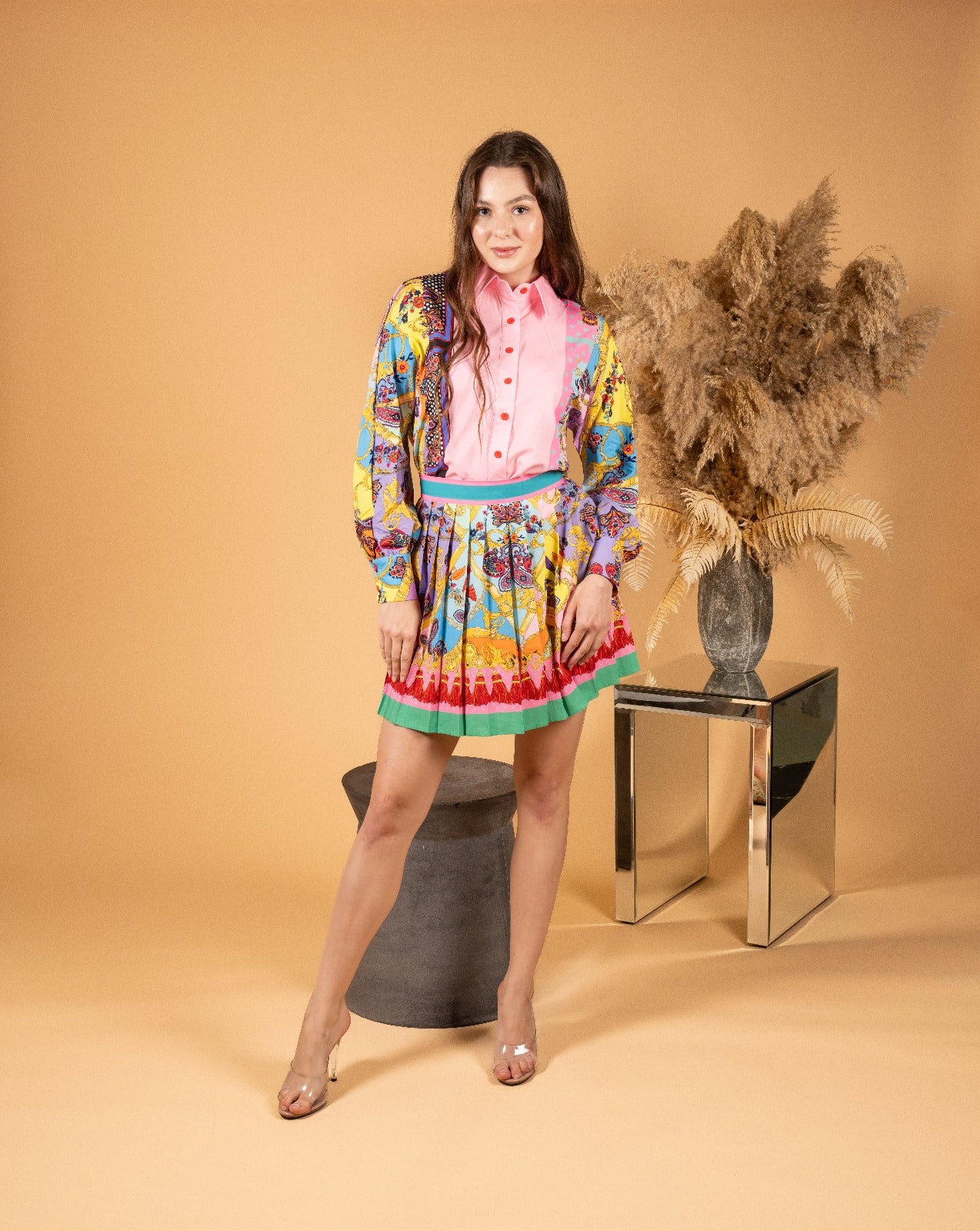 Dreamy Technicolor Set السيت الملون