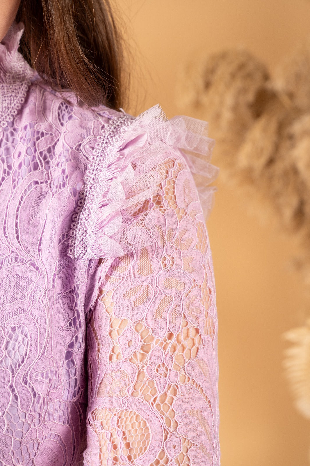 Lilac Lavender Dress نفانيف