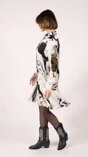 Shadow Shirt Dress