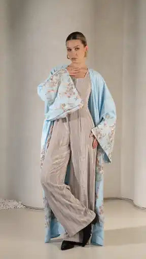 Embroidered Rosa Glauca